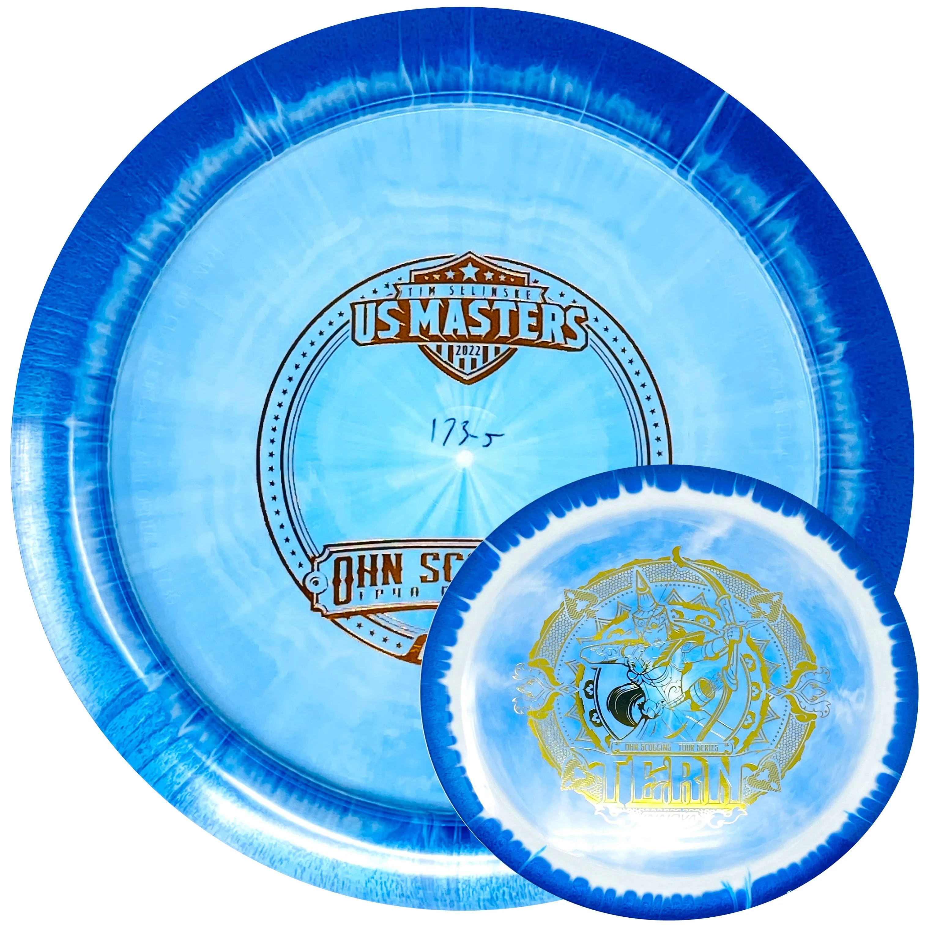 Tern (Halo Star Bottom Stamped, Ohn Scoggins 2022 PDGA Masters Worlds Disc Golf Championships) - Image 5