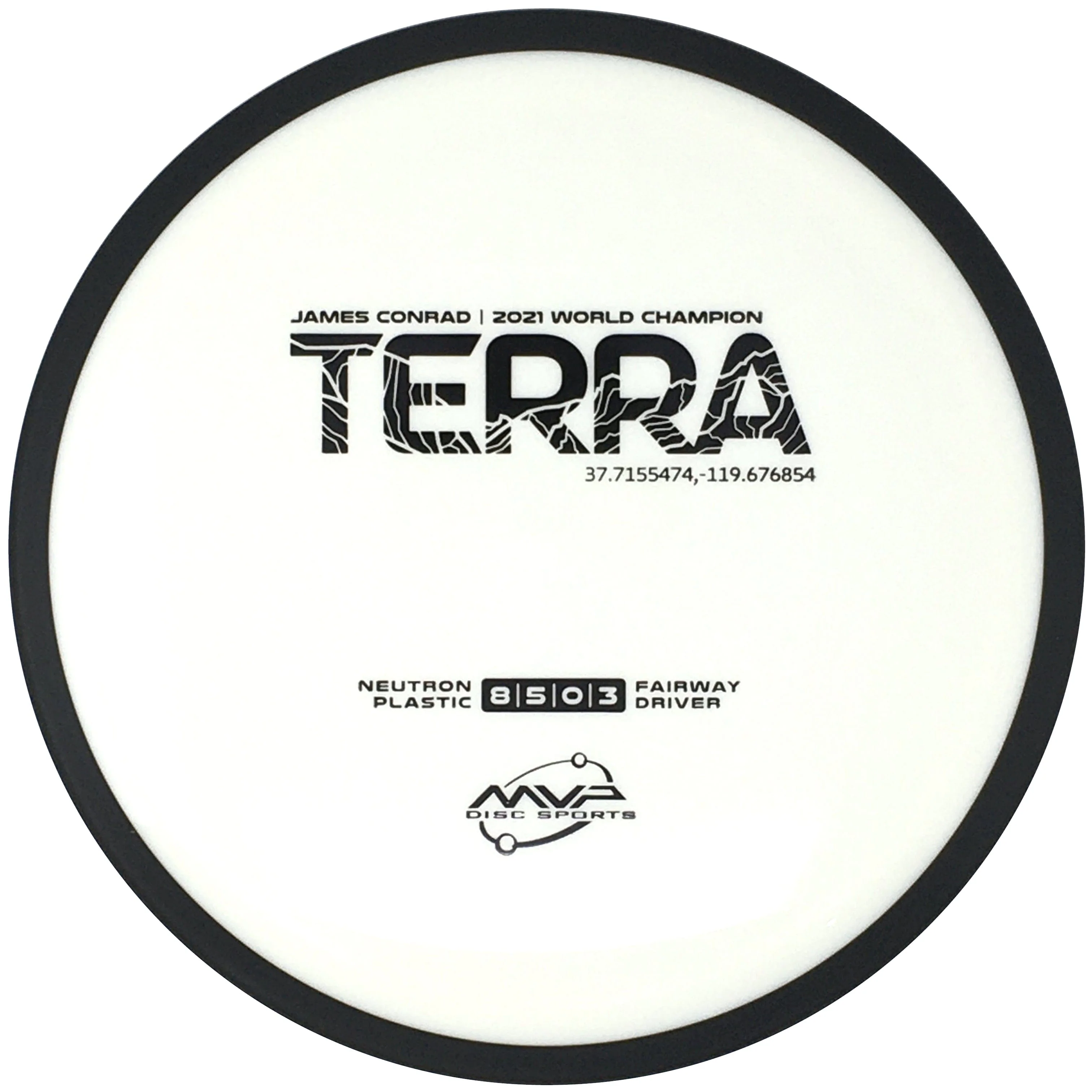 Terra (Neutron, James Conrad 2021 World Champion White/Dyeable)