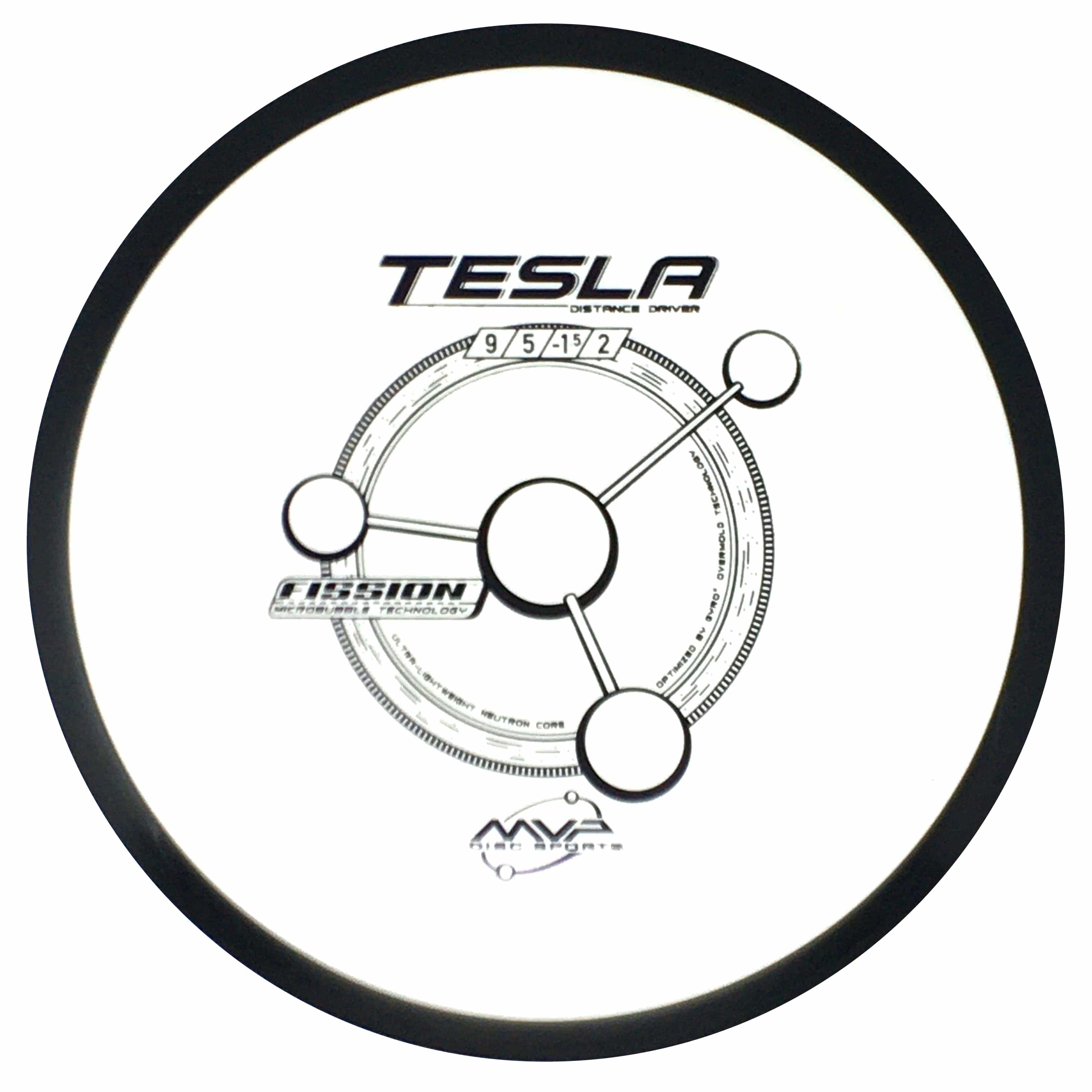 Tesla (Fission, White/Dyeable)
