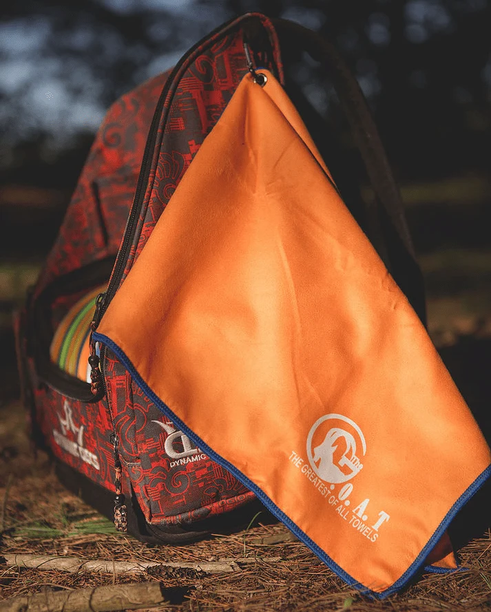 Disc Golf Towel (The G.O.A.T. Towel) - Image 25