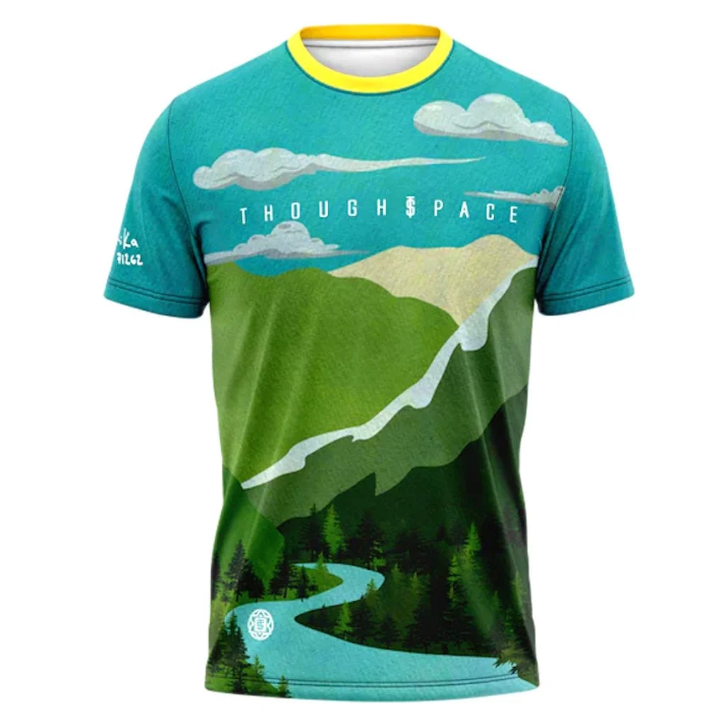 Thought Space Athletics Disc Golf Apparel (Erika Stinchcomb 2024 Signature Jersey) - Image 2