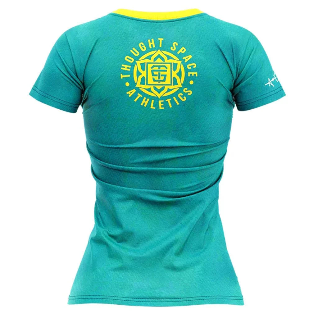 Thought Space Athletics Disc Golf Apparel (Erika Stinchcomb 2024 Signature Womens Jersey) - Image 2