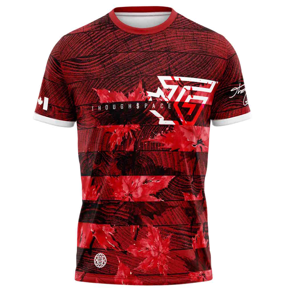 Thought Space Athletics Disc Golf Apparel (Thomas Gilbert 2025 Signature Jersey)