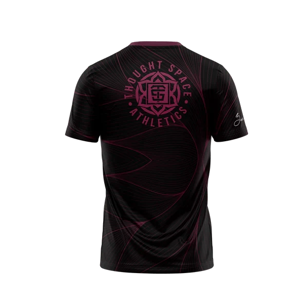 Thought Space Athletics Disc Golf Apparel (Zoe AnDyke Signature Jersey) - Image 2