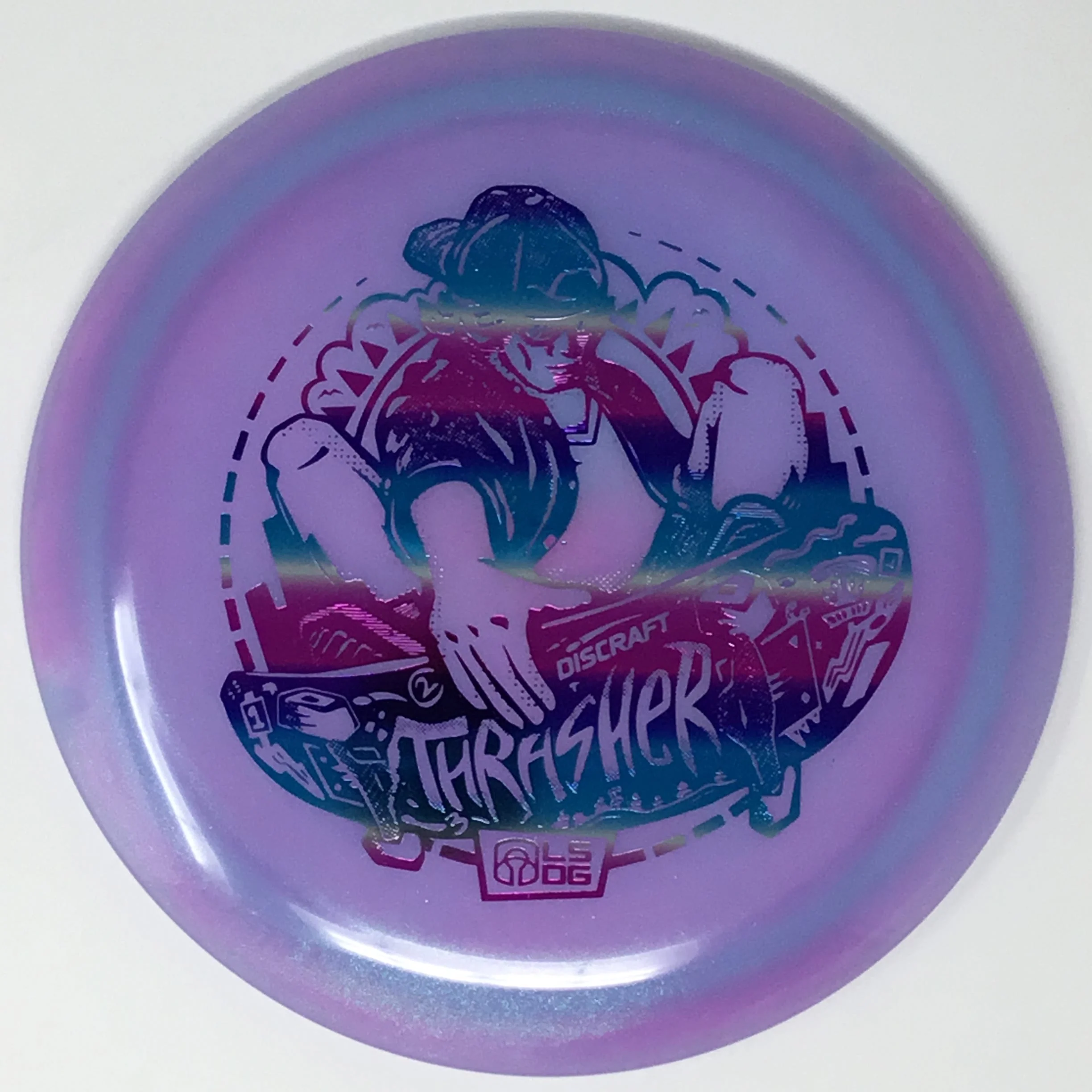 Thrasher (ESP Colorshift Swirl - 2026 Ledgestone Edition) - Image 8