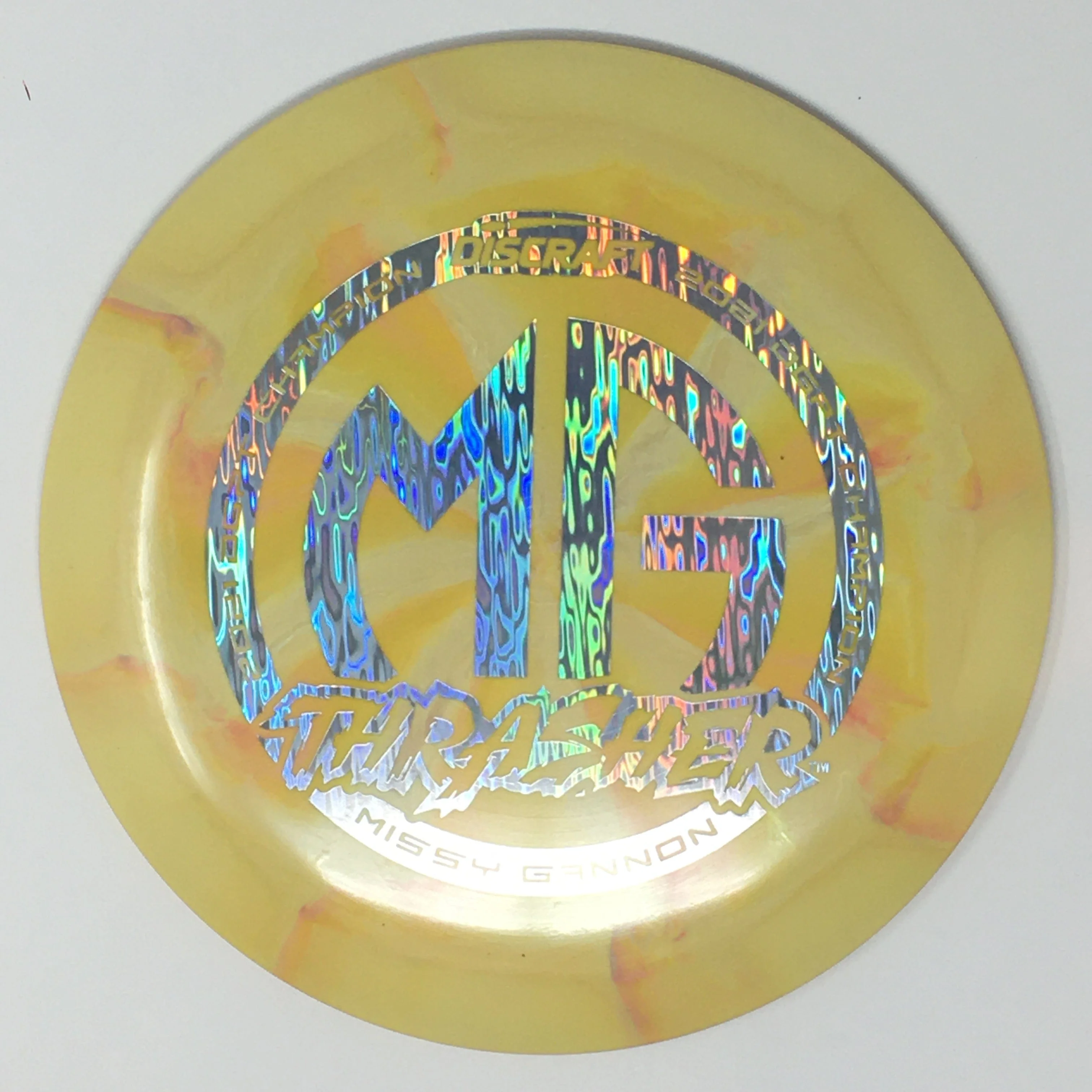 Thrasher (ESP Swirl, Missy Gannon 2021 DGPT Commemorative LE) - Image 3