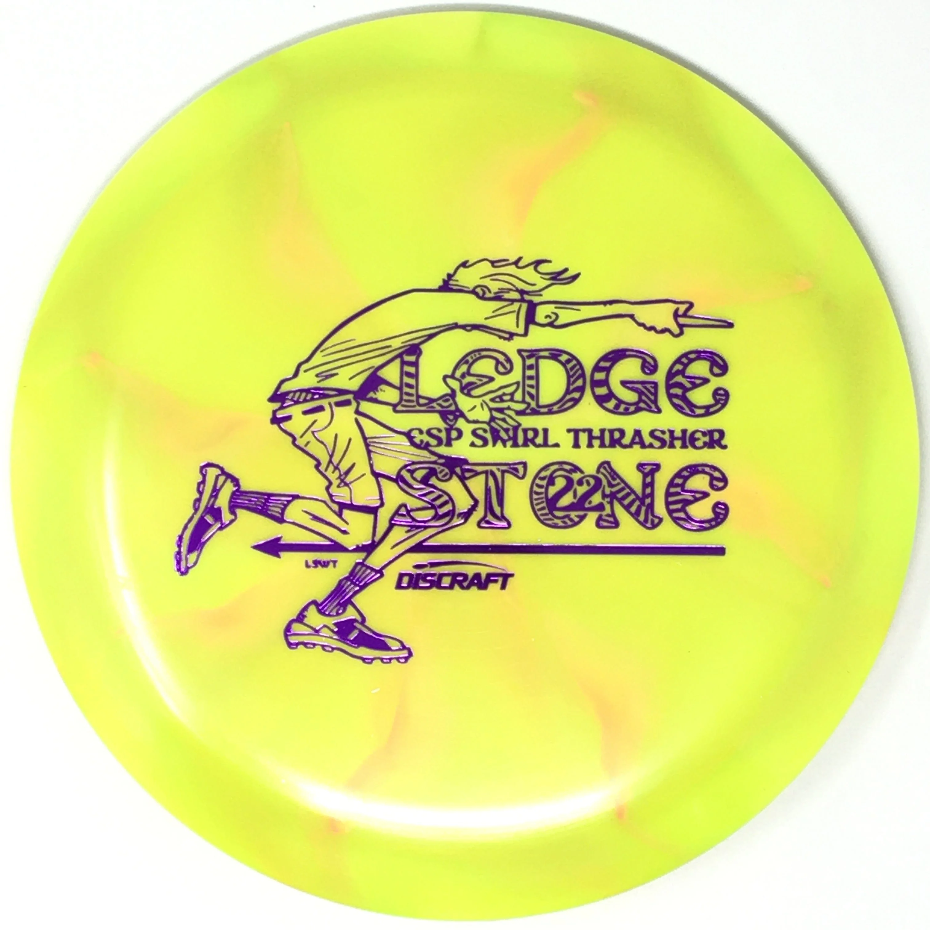 Thrasher (ESP Swirl, 2022 Ledgestone Edition) - Image 6