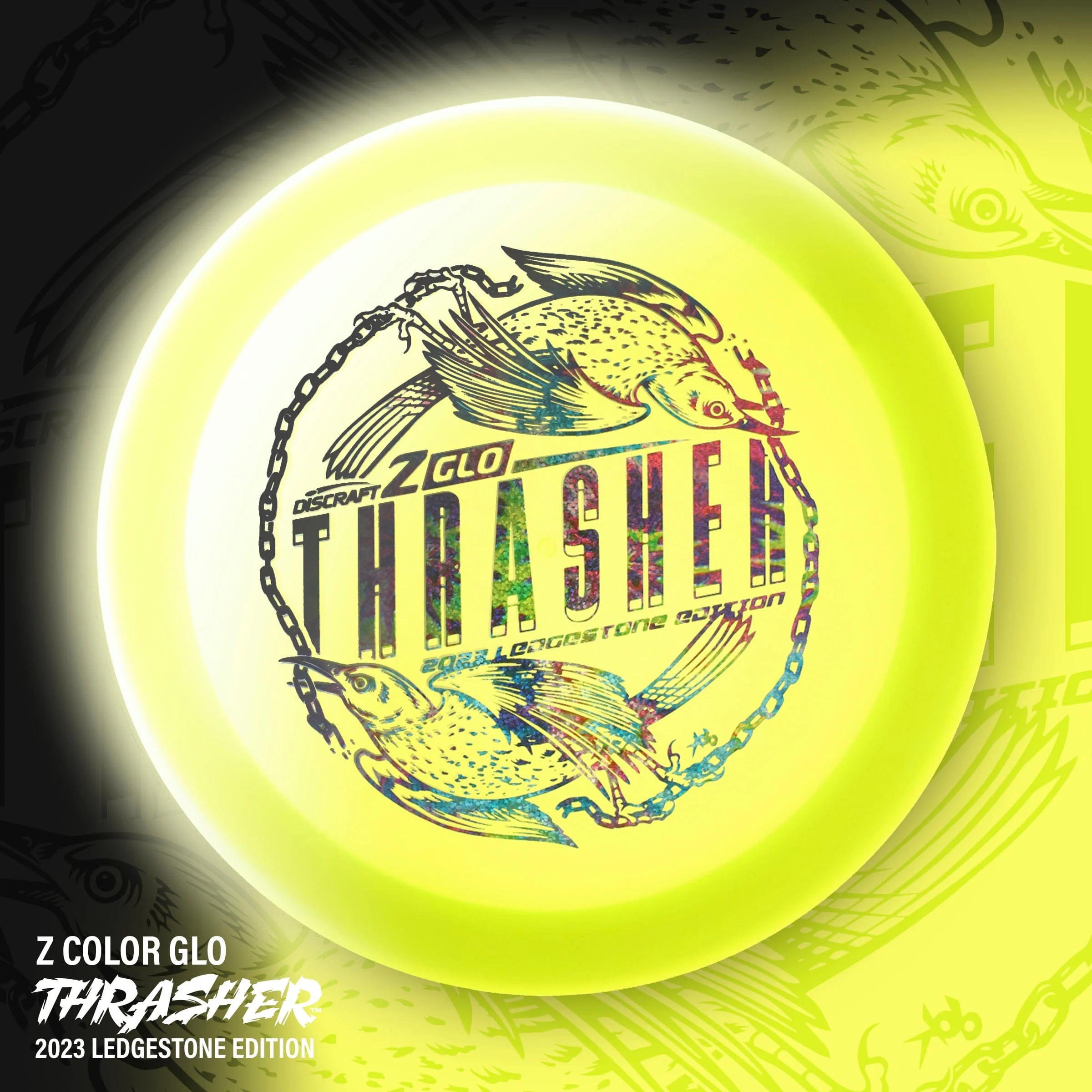 Thrasher (Z Glo - 2023 Ledgestone Edition) - Image 2