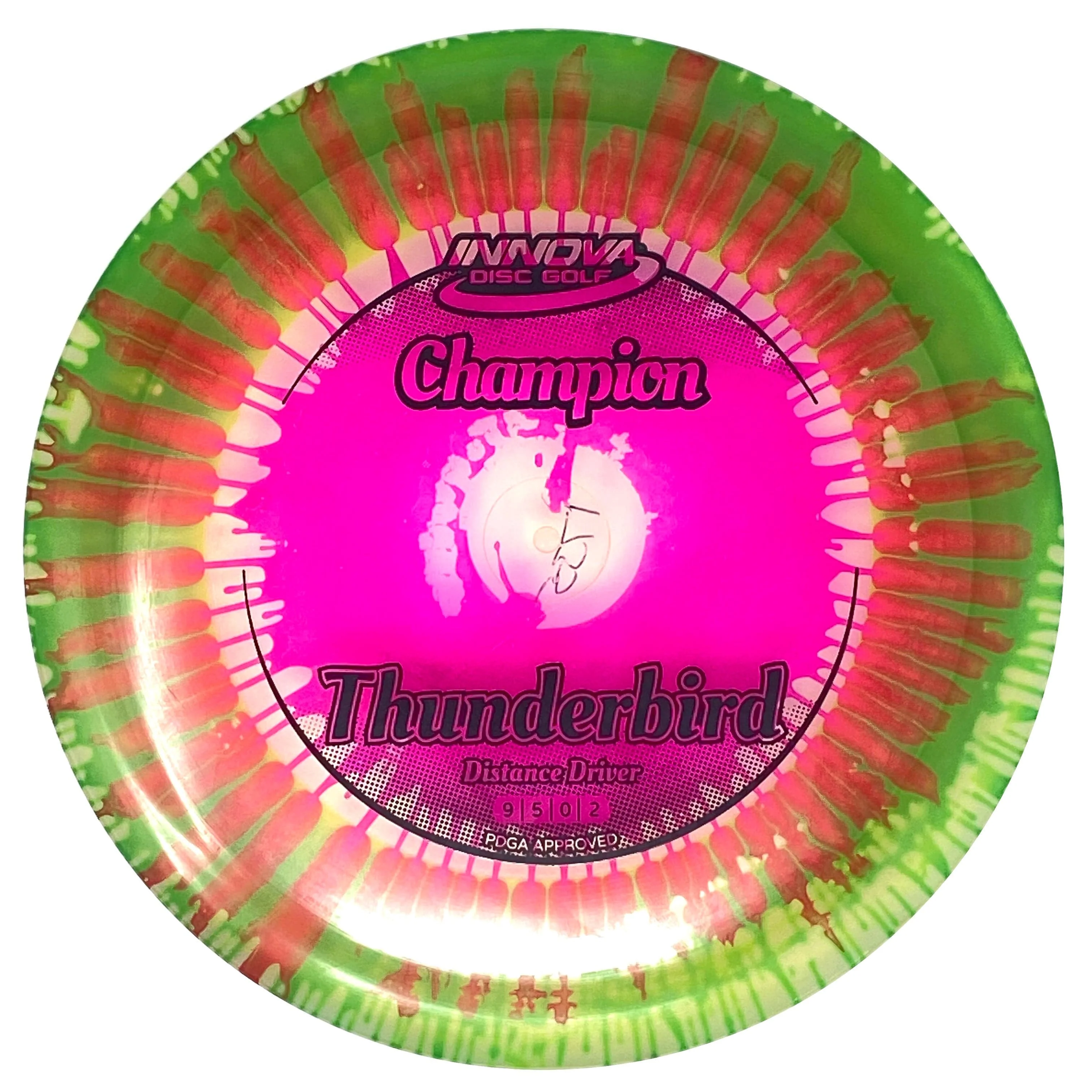 Thunderbird (I-Dye Champion)