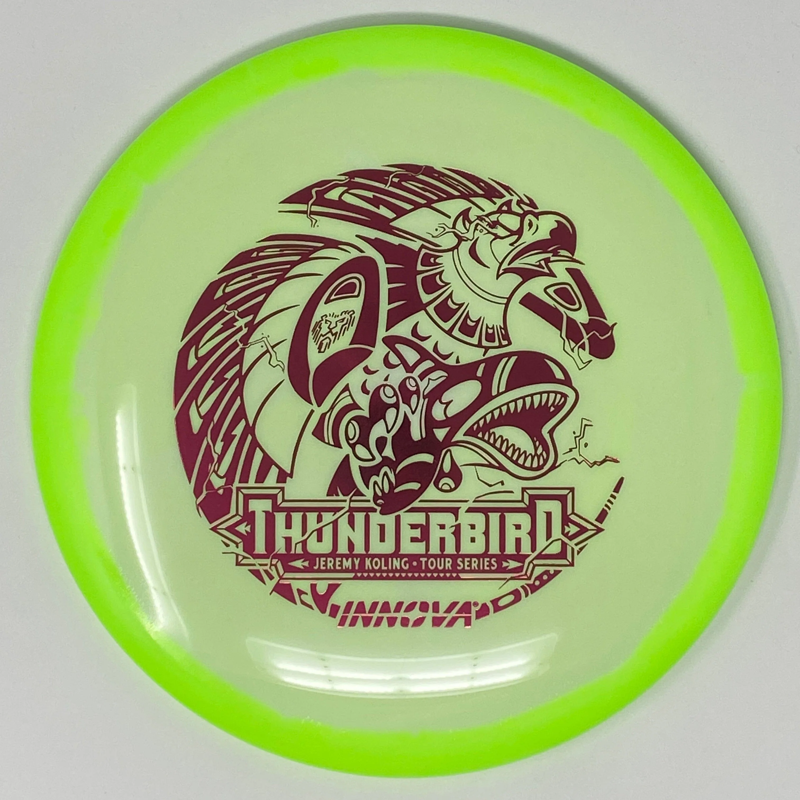 Thunderbird (Proto Glow Halo Star - Jeremy Koling 2024 Tour Series) - Image 12