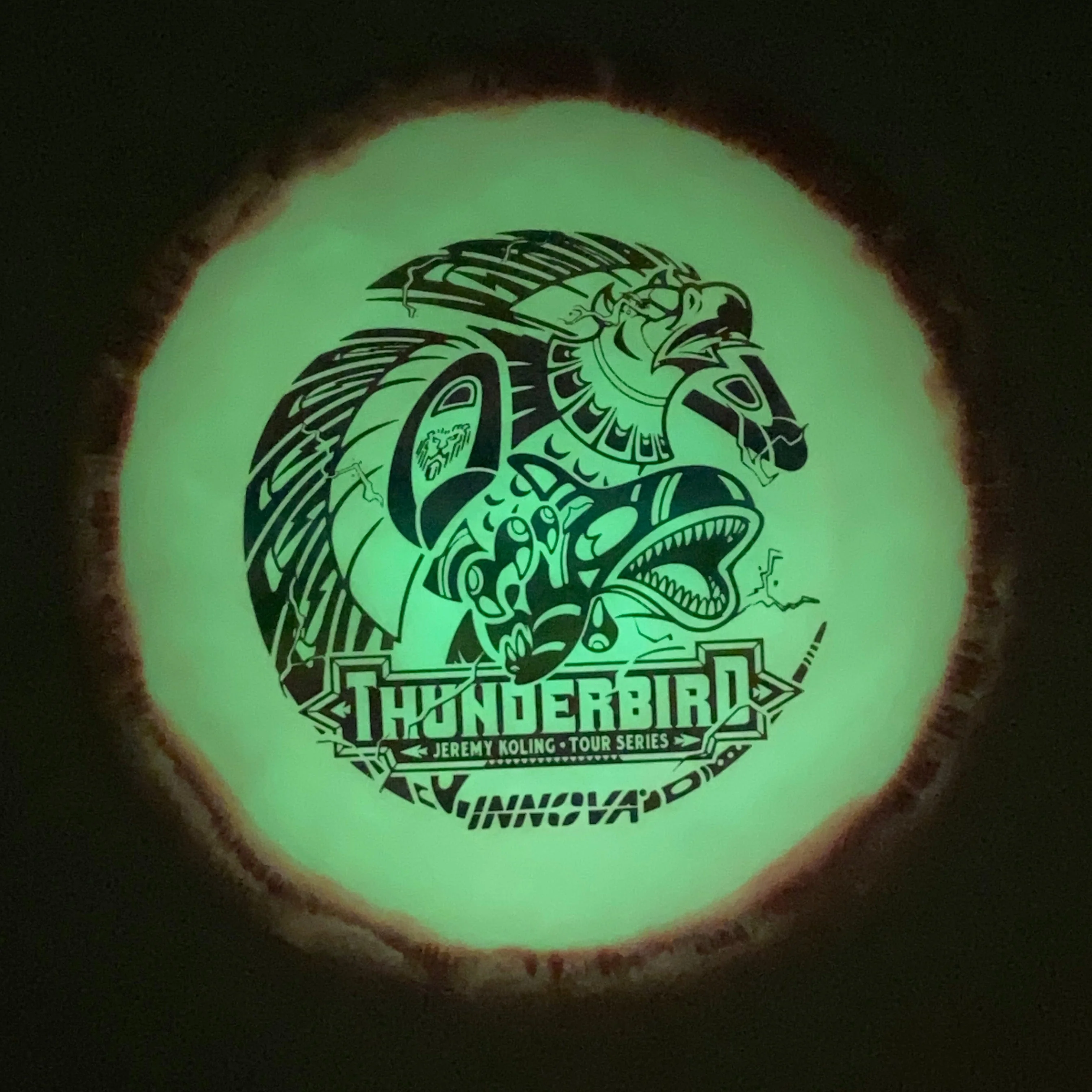 Thunderbird (Proto Glow Halo Star - Jeremy Koling 2024 Tour Series) - Image 2