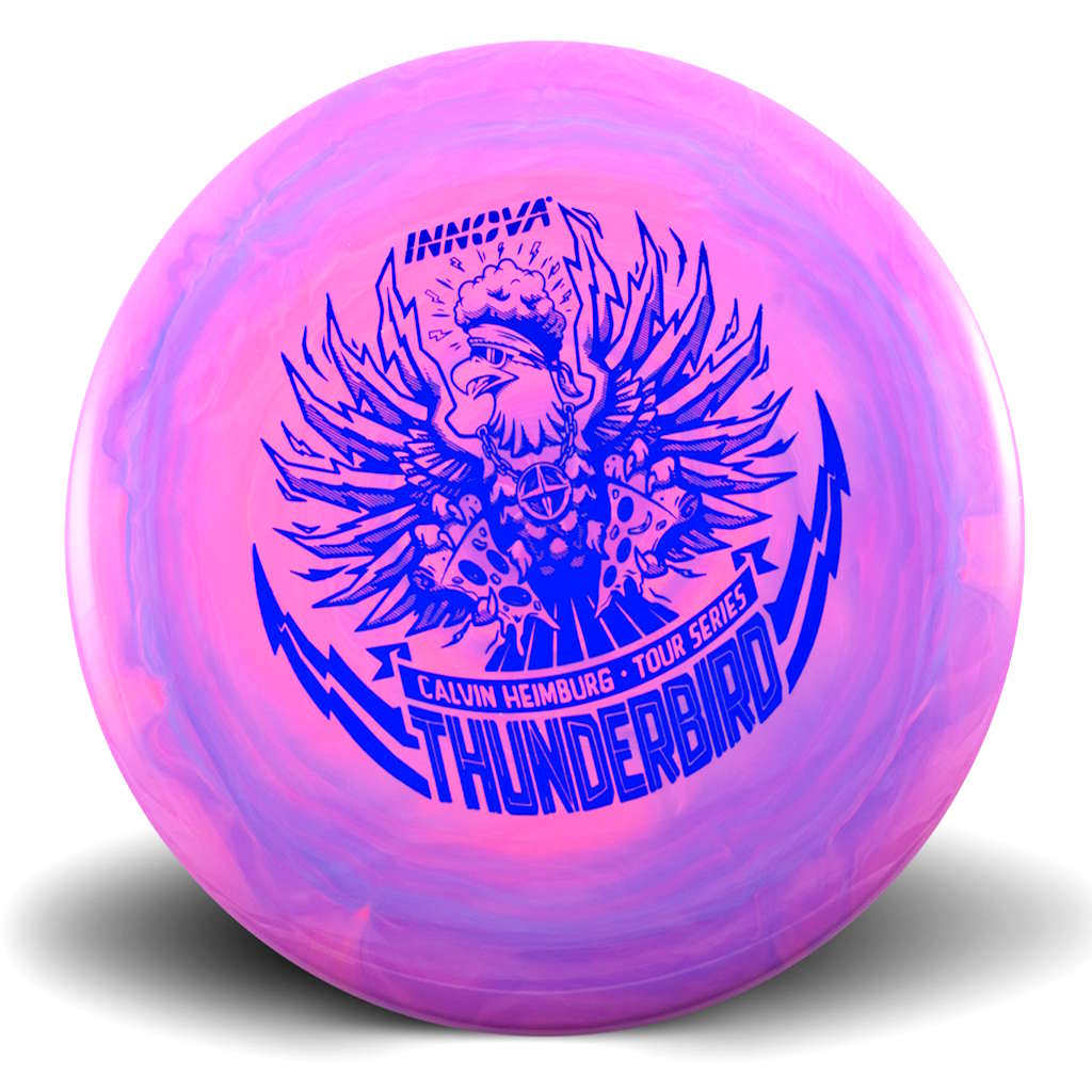 Thunderbird (Swirled Star - Calvin Heimburg 2025 Tour Series)