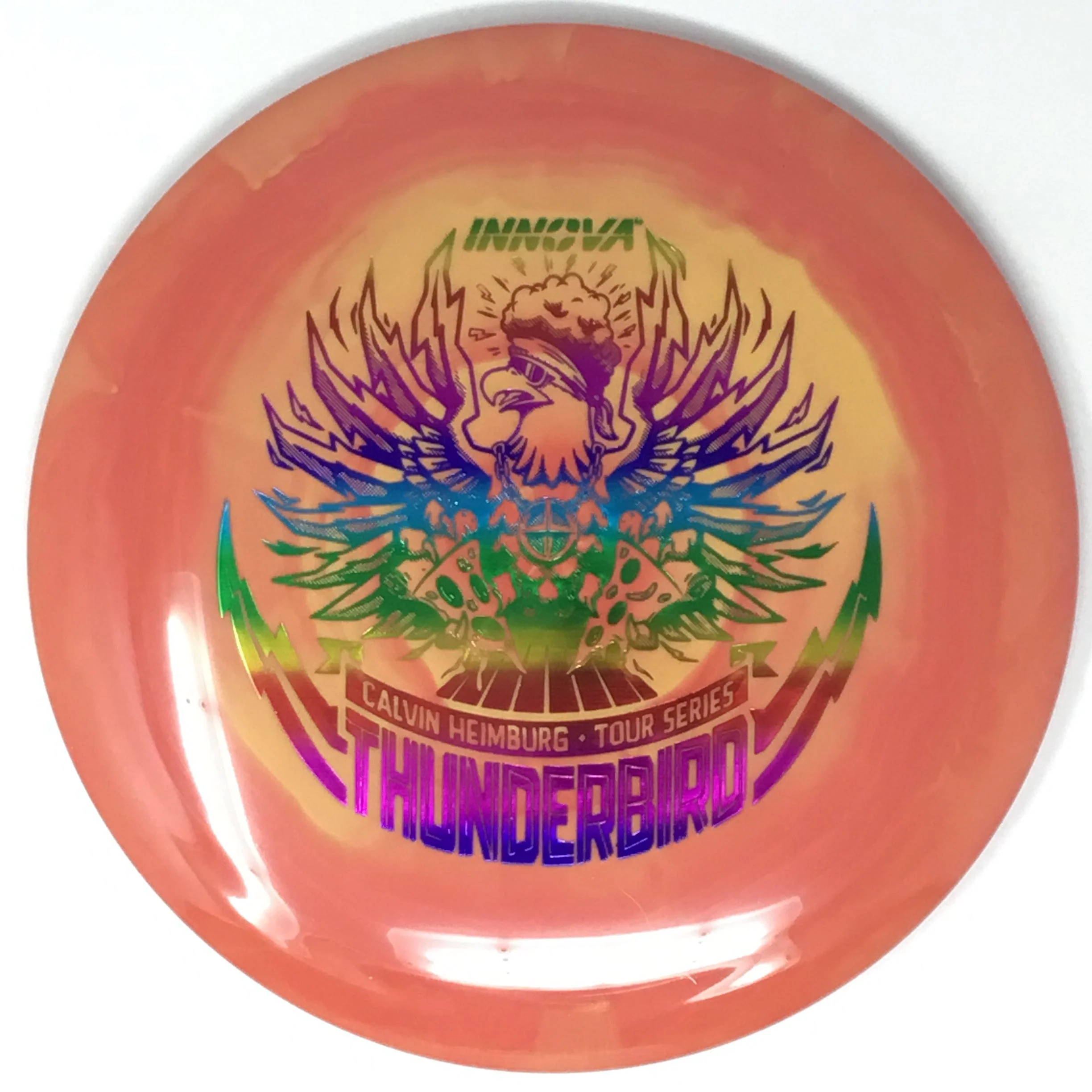 Thunderbird (Swirled Star - Calvin Heimburg 2025 Tour Series) - Image 3
