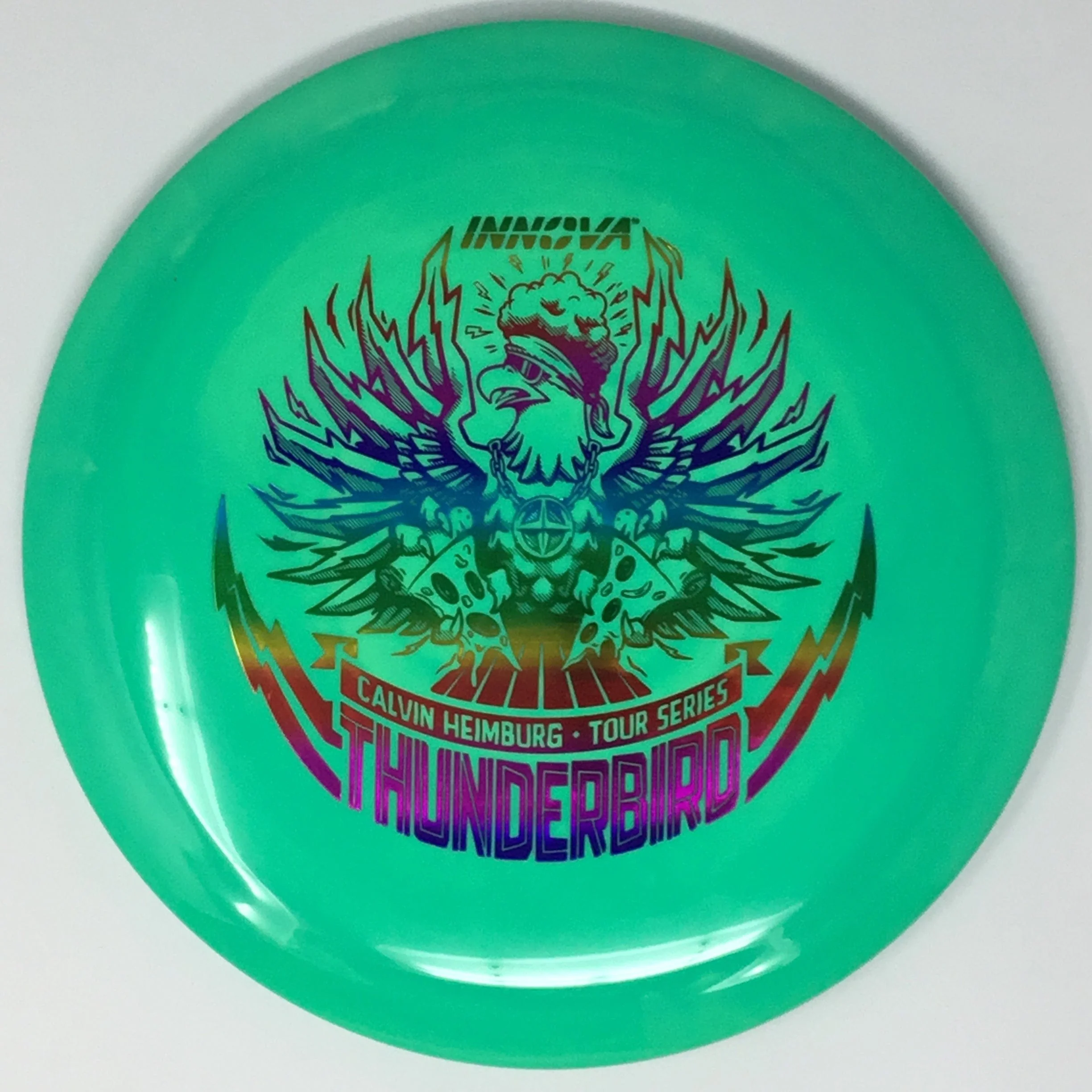 Thunderbird (Swirled Star - Calvin Heimburg 2025 Tour Series) - Image 7