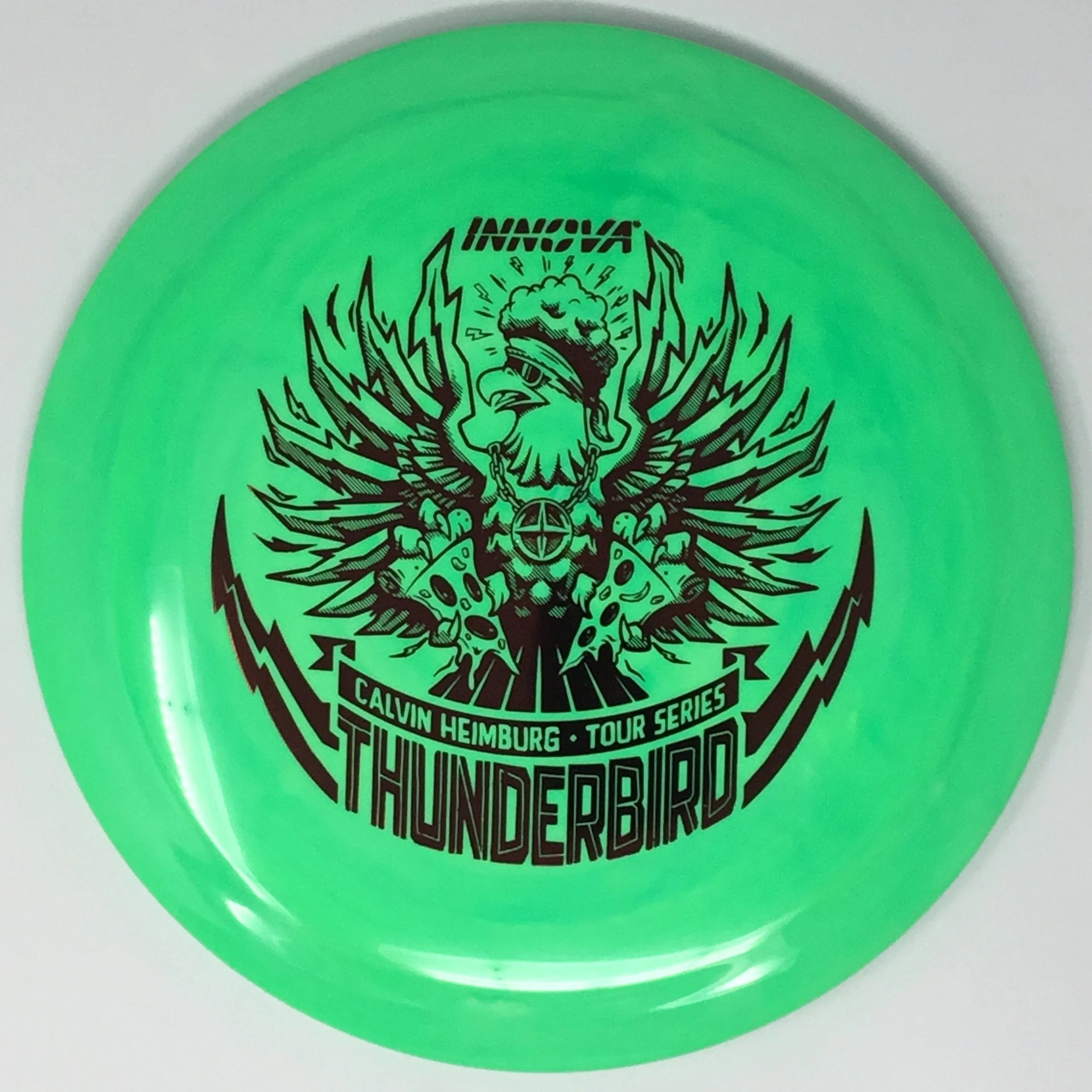 Thunderbird (Swirled Star - Calvin Heimburg 2025 Tour Series) - Image 8