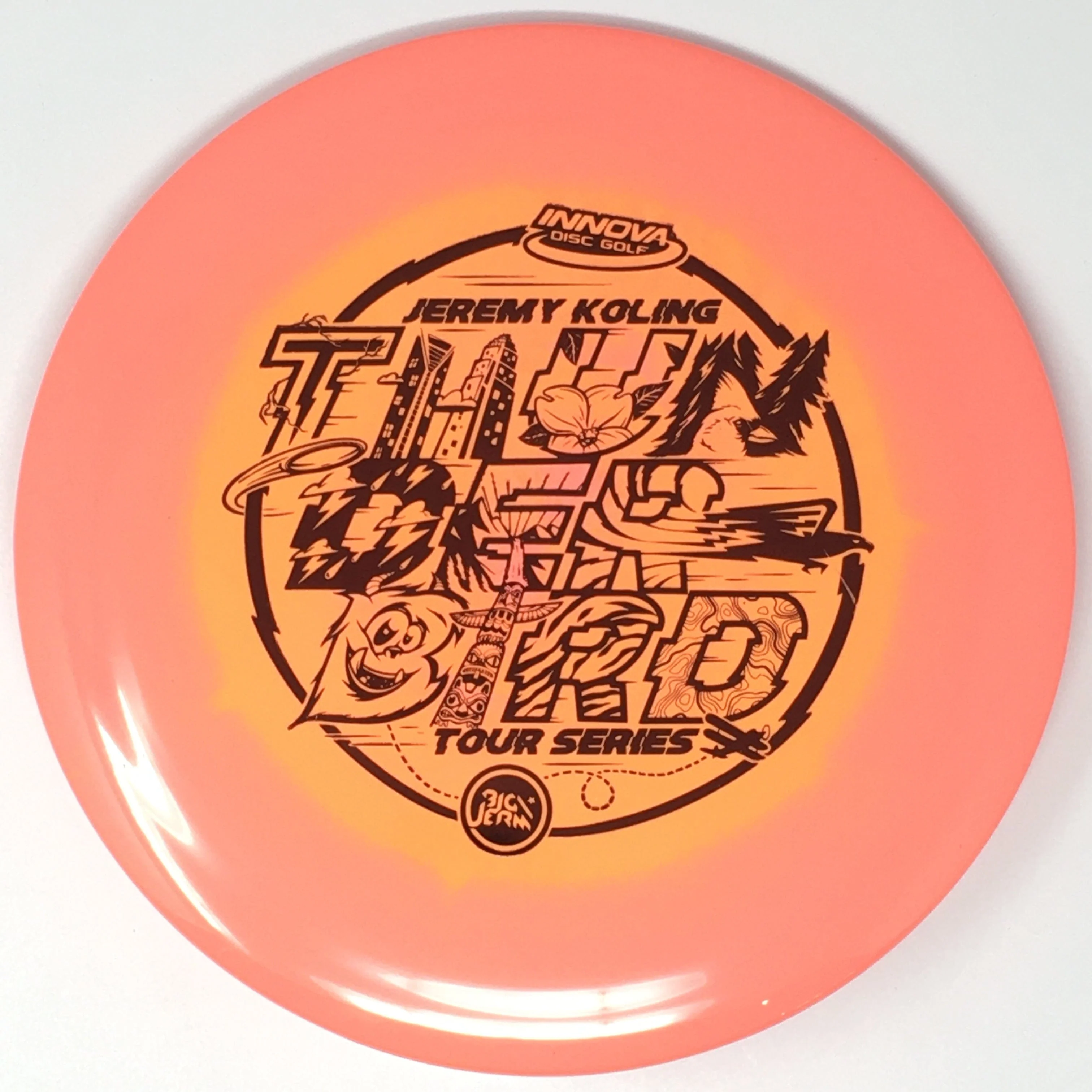 Thunderbird (Swirled Star - Jeremy Koling 2022 Tour Series) - Image 4