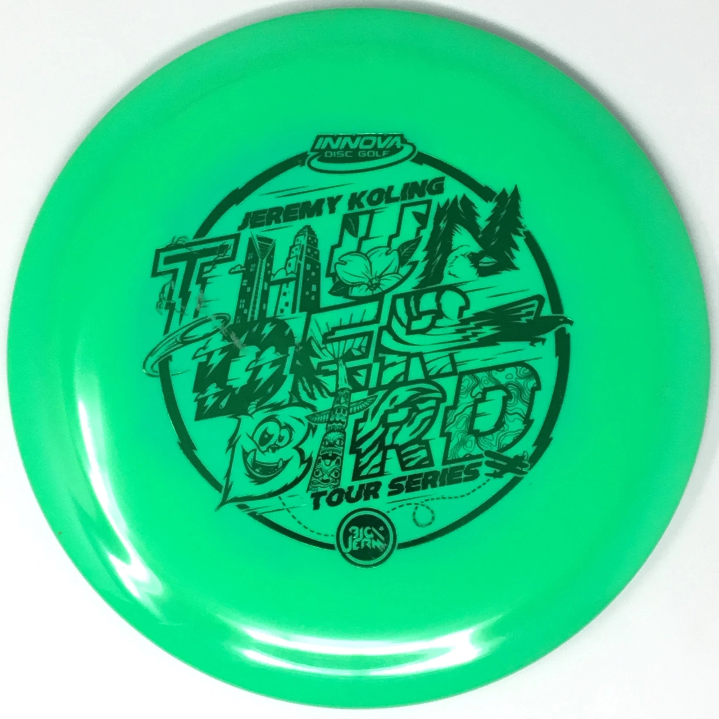 Thunderbird (Swirled Star - Jeremy Koling 2022 Tour Series - Factory Second) - Image 2
