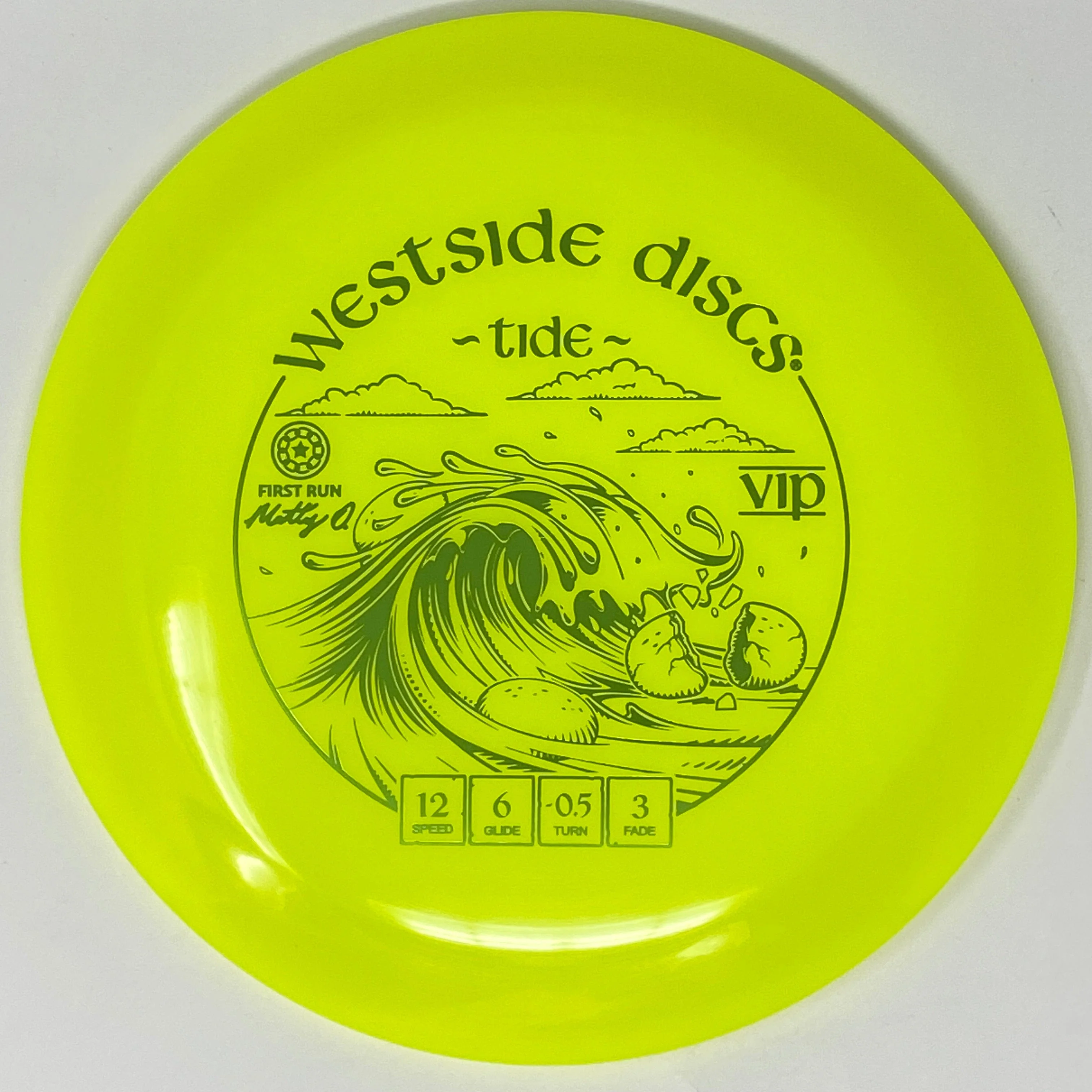 Tide (First Run VIP - Matt Orum Signature Series) - Image 4