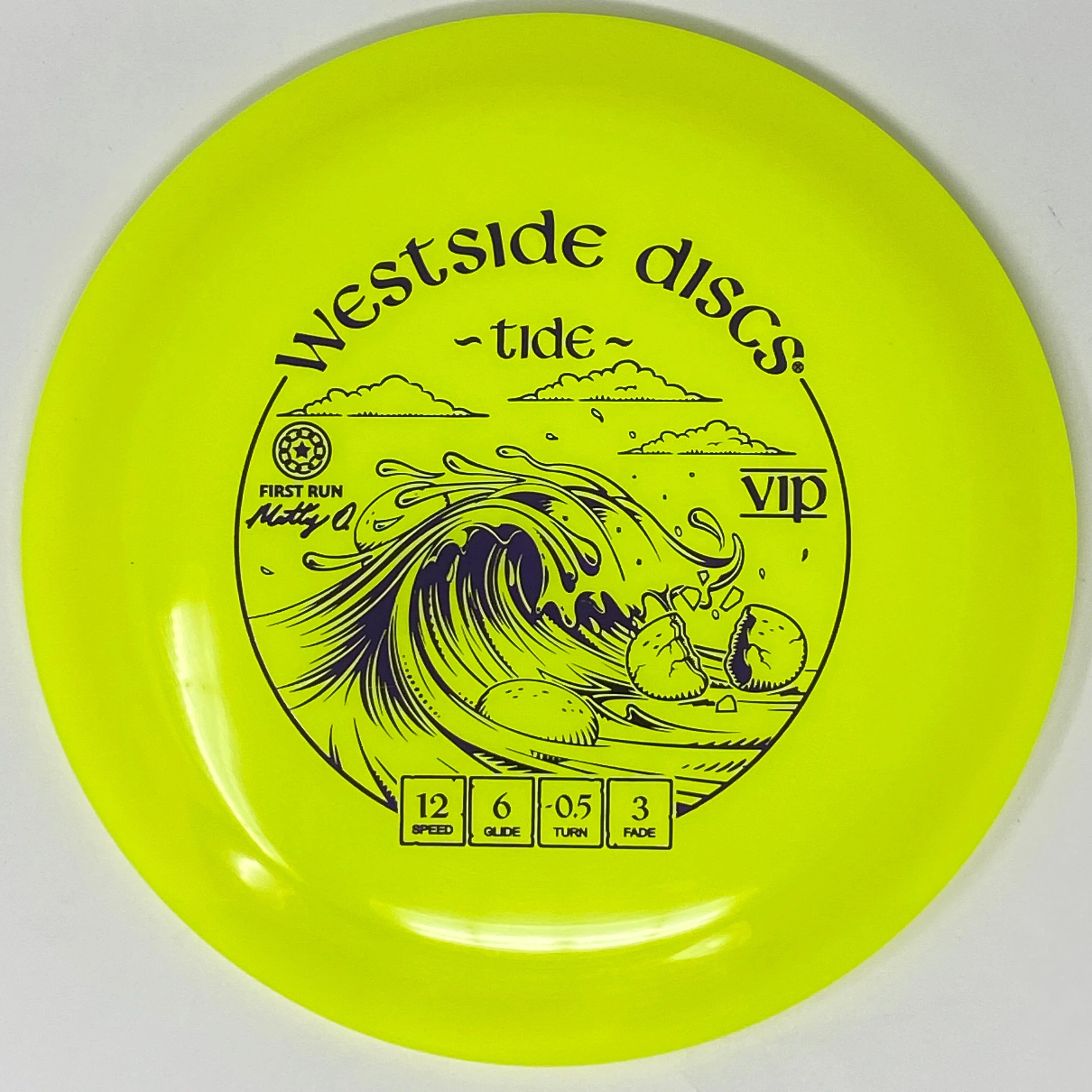 Tide (First Run VIP - Matt Orum Signature Series) - Image 5