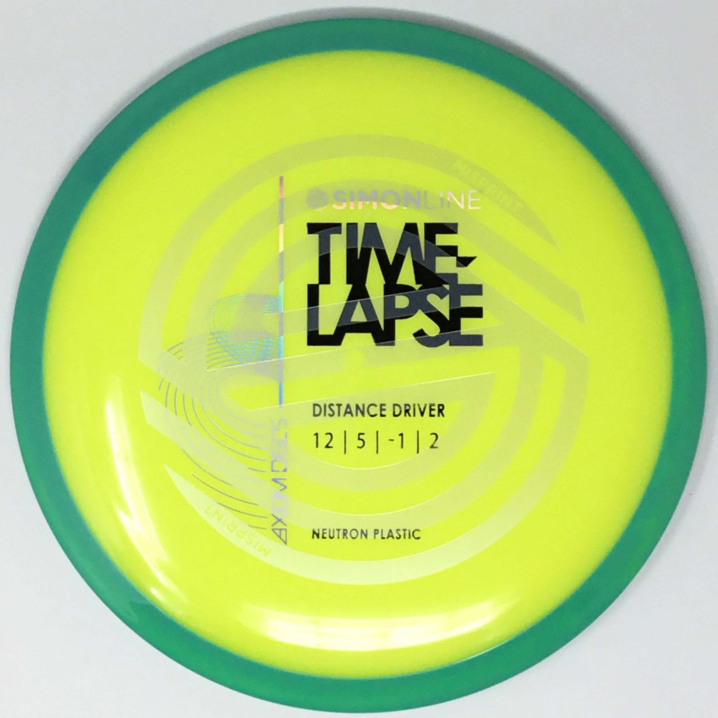 Time-Lapse (Neutron Retooled - Simon Line Misprint) - Image 15