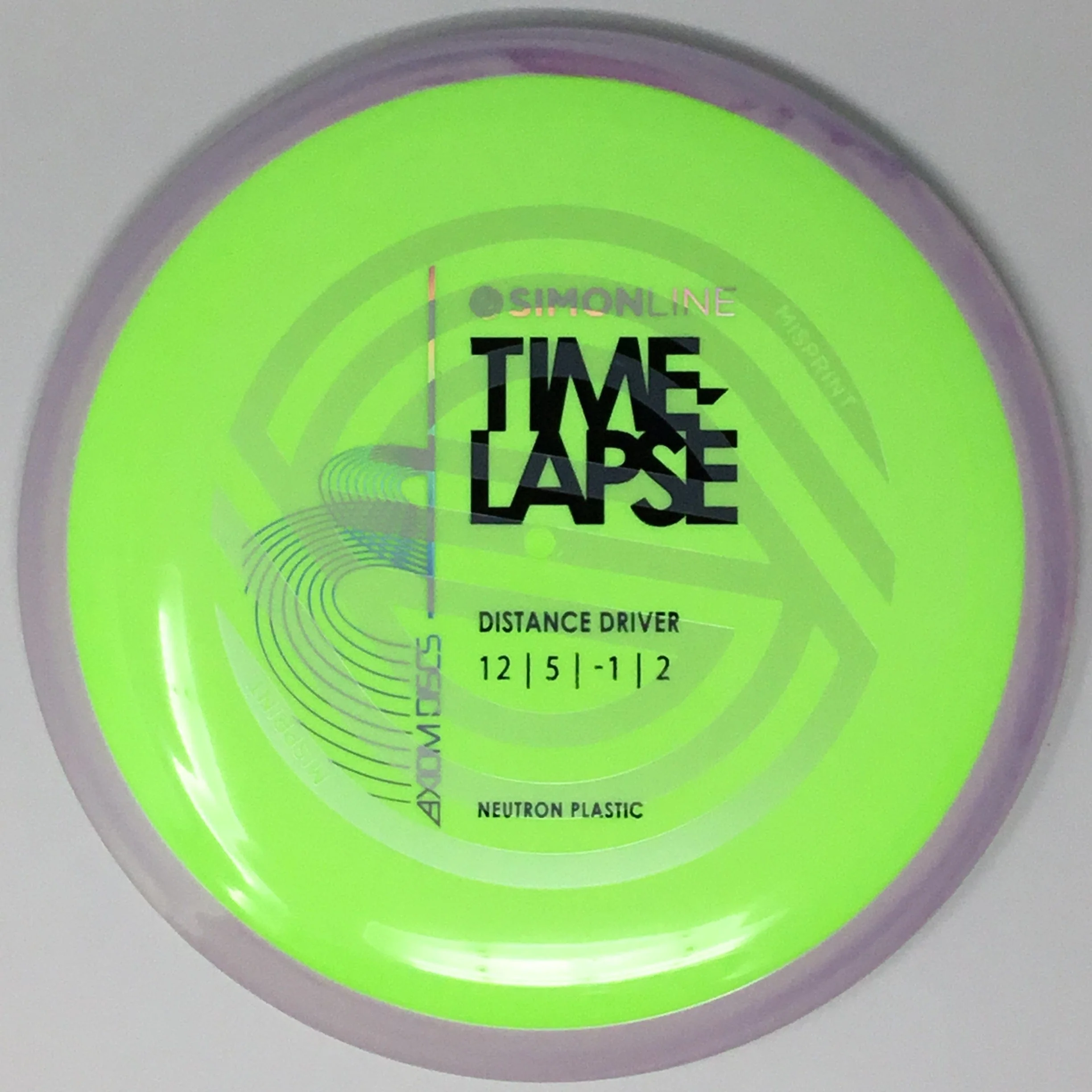 Time-Lapse (Neutron Retooled - Simon Line Misprint) - Image 23