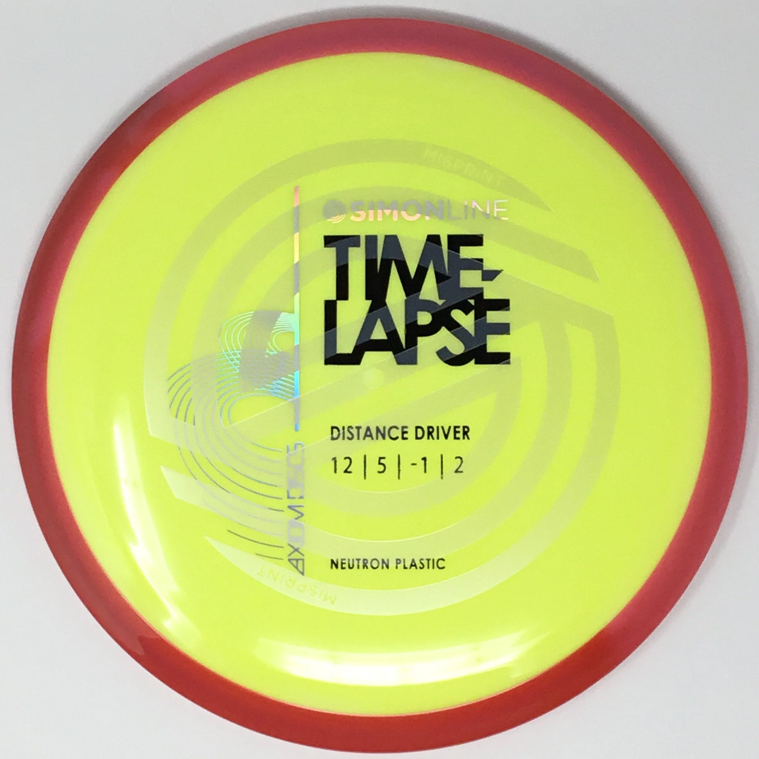Time-Lapse (Neutron Retooled - Simon Line Misprint) - Image 3