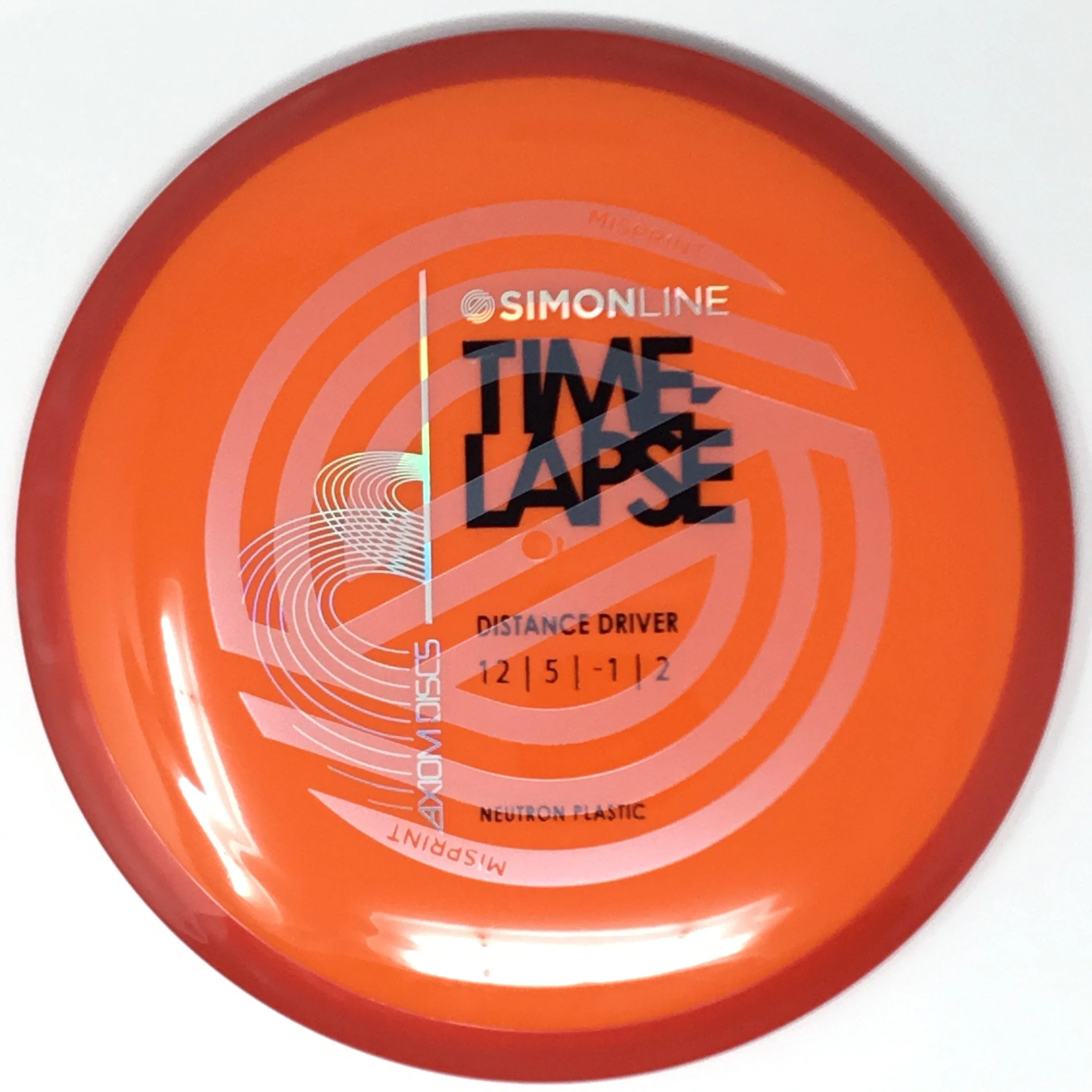 Time-Lapse (Neutron Retooled - Simon Line Misprint) - Image 4