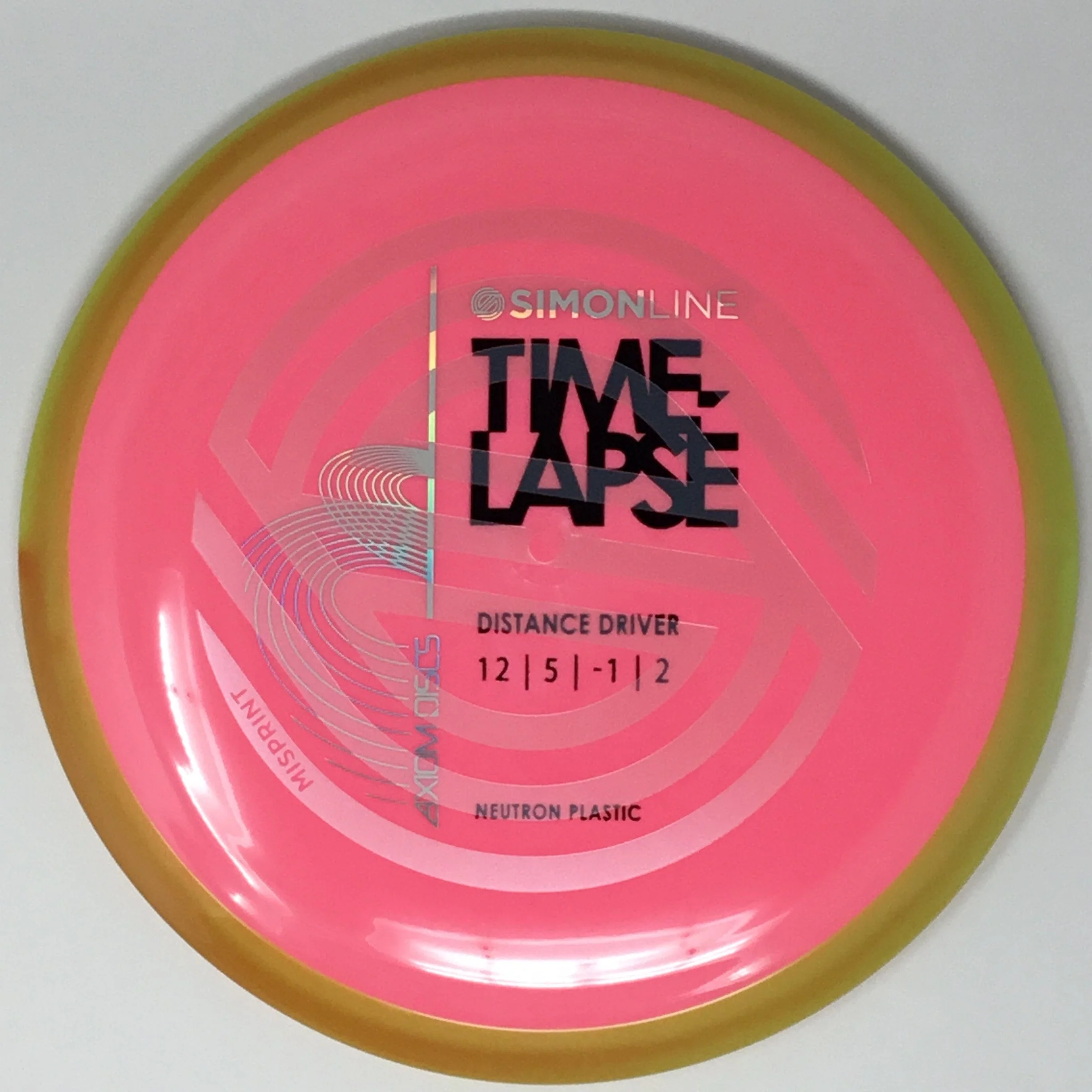 Time-Lapse (Neutron Retooled - Simon Line Misprint) - Image 7