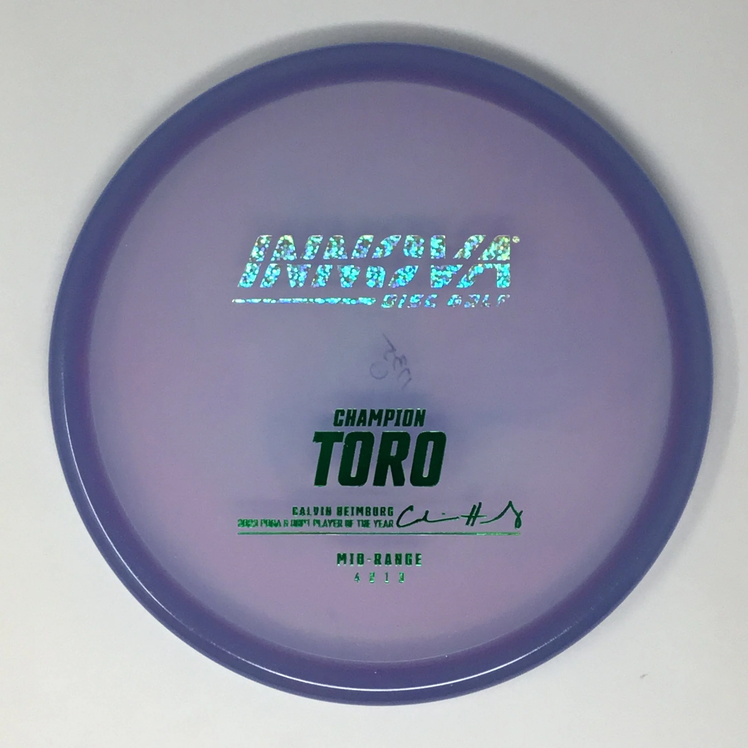 Toro (Champion - Calvin Heimburg Signature Series) - Image 10