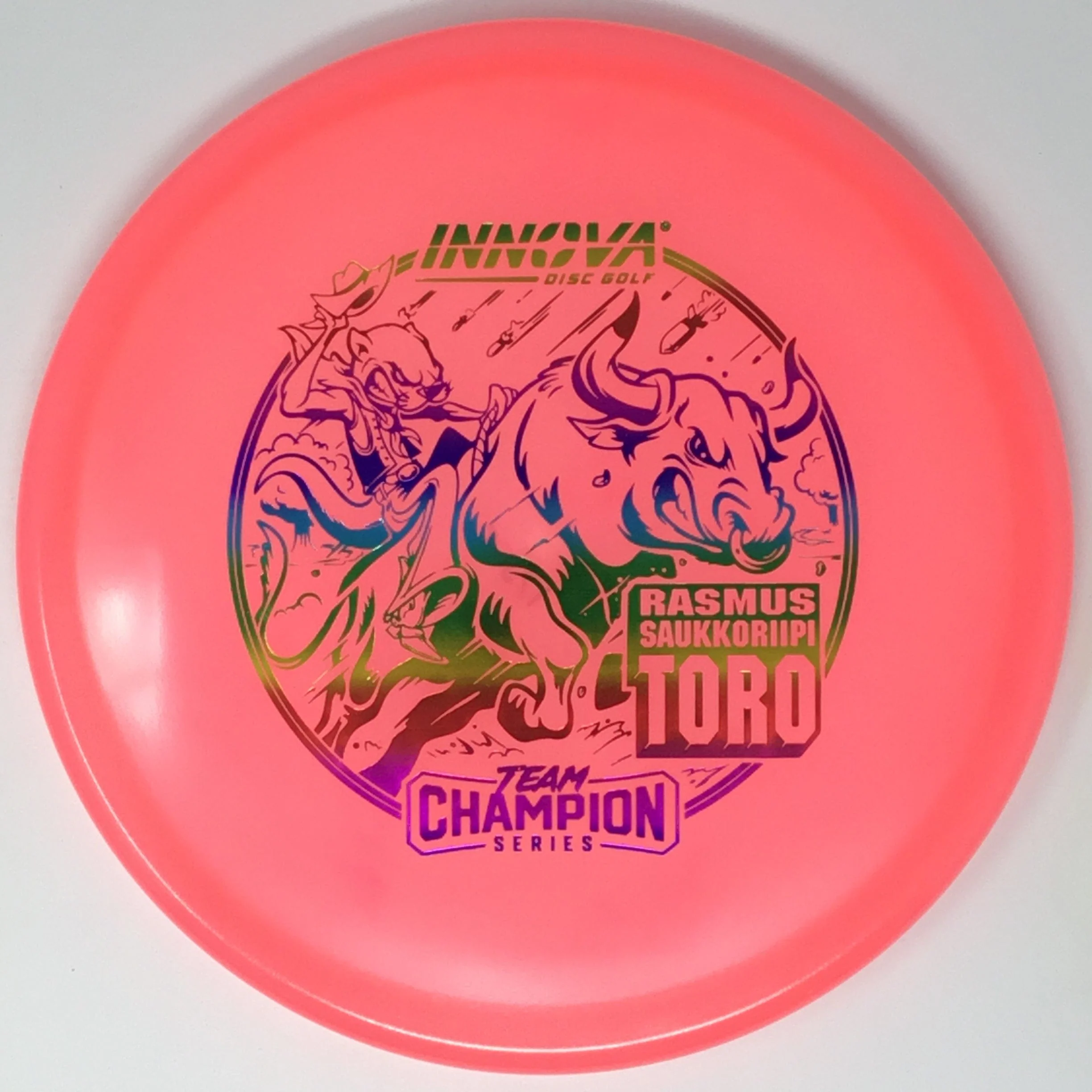 Toro (Proto Glow Champion - Rasmus Saukkoriipi 2025 Tour Series) - Image 3