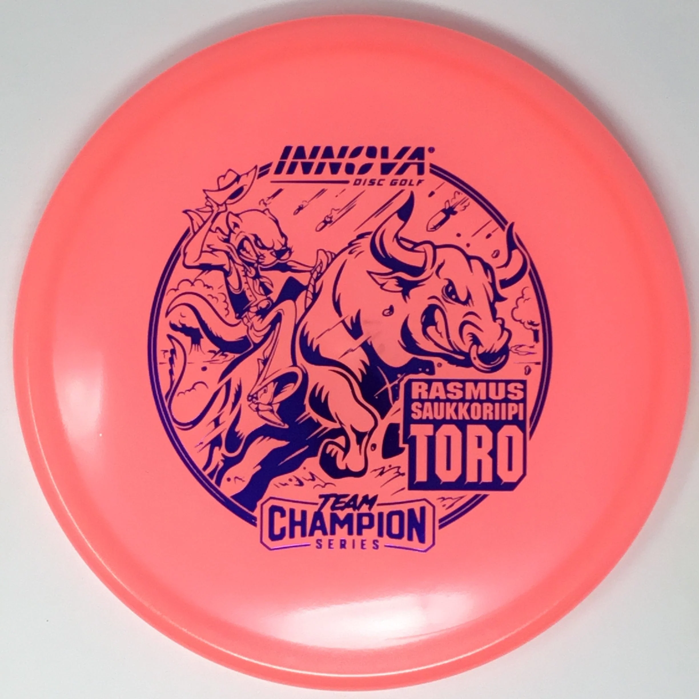 Toro (Proto Glow Champion - Rasmus Saukkoriipi 2025 Tour Series) - Image 4