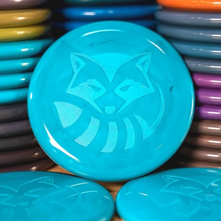 Trash Panda 100% Recycled Trash Mini Marker Disc