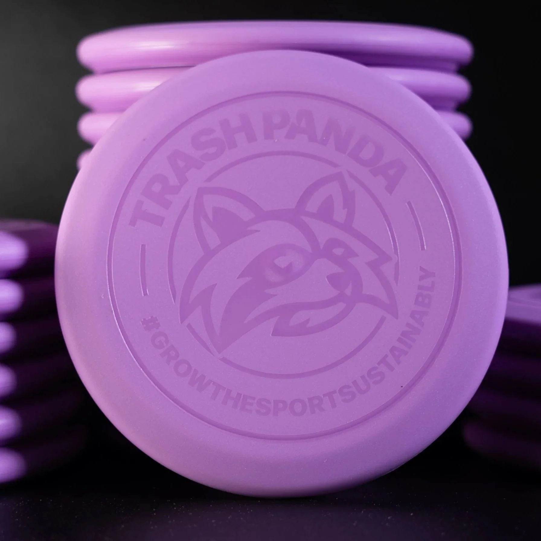 Trash Panda 100% Recycled Trash Mini Marker Disc - Image 15