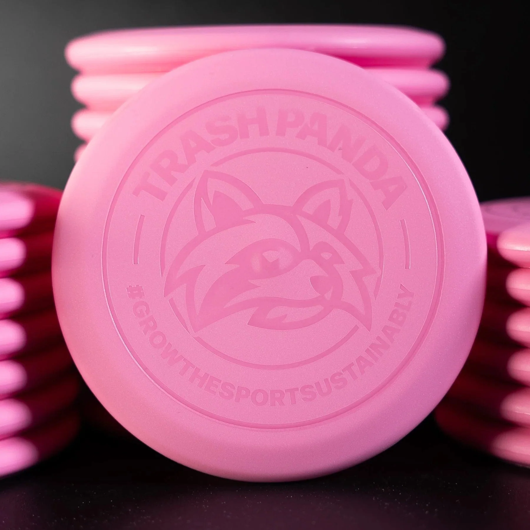 Trash Panda 100% Recycled Trash Mini Marker Disc - Image 16