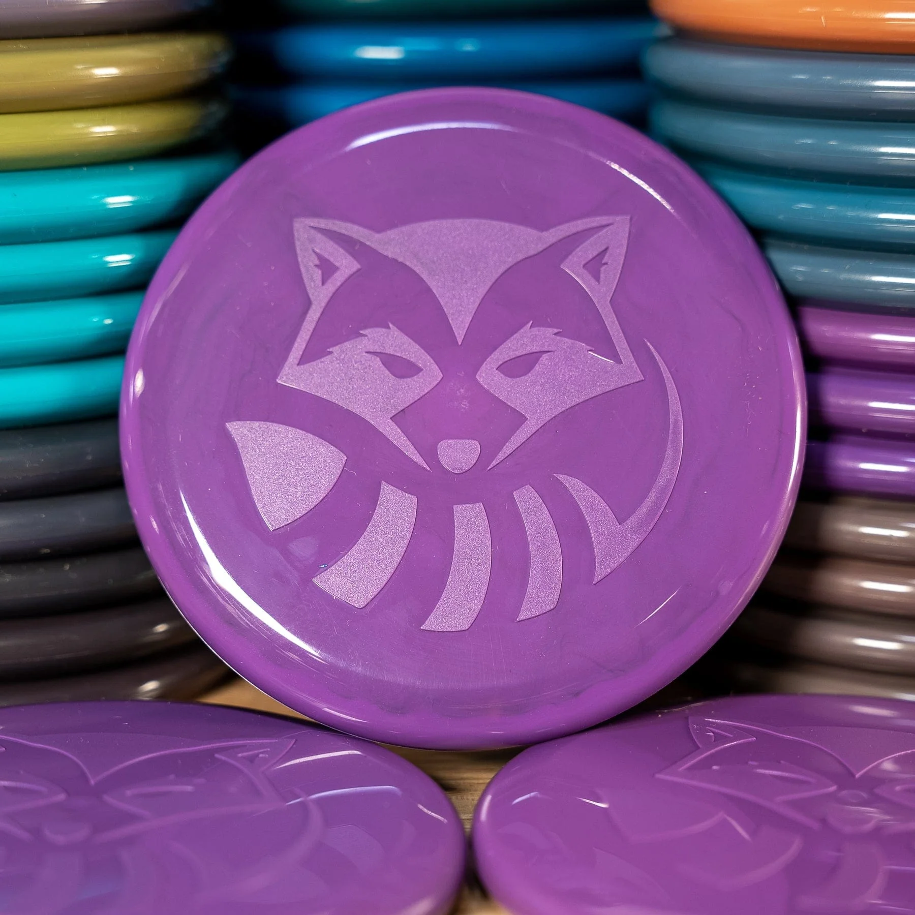 Trash Panda 100% Recycled Trash Mini Marker Disc - Image 2