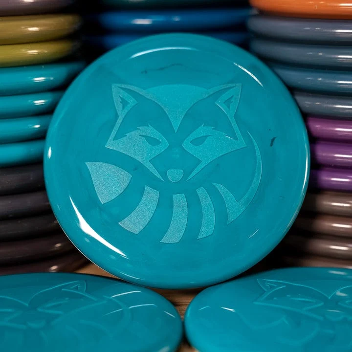 Trash Panda 100% Recycled Trash Mini Marker Disc - Image 3