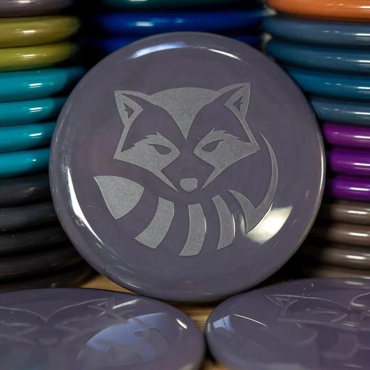 Trash Panda 100% Recycled Trash Mini Marker Disc - Image 4