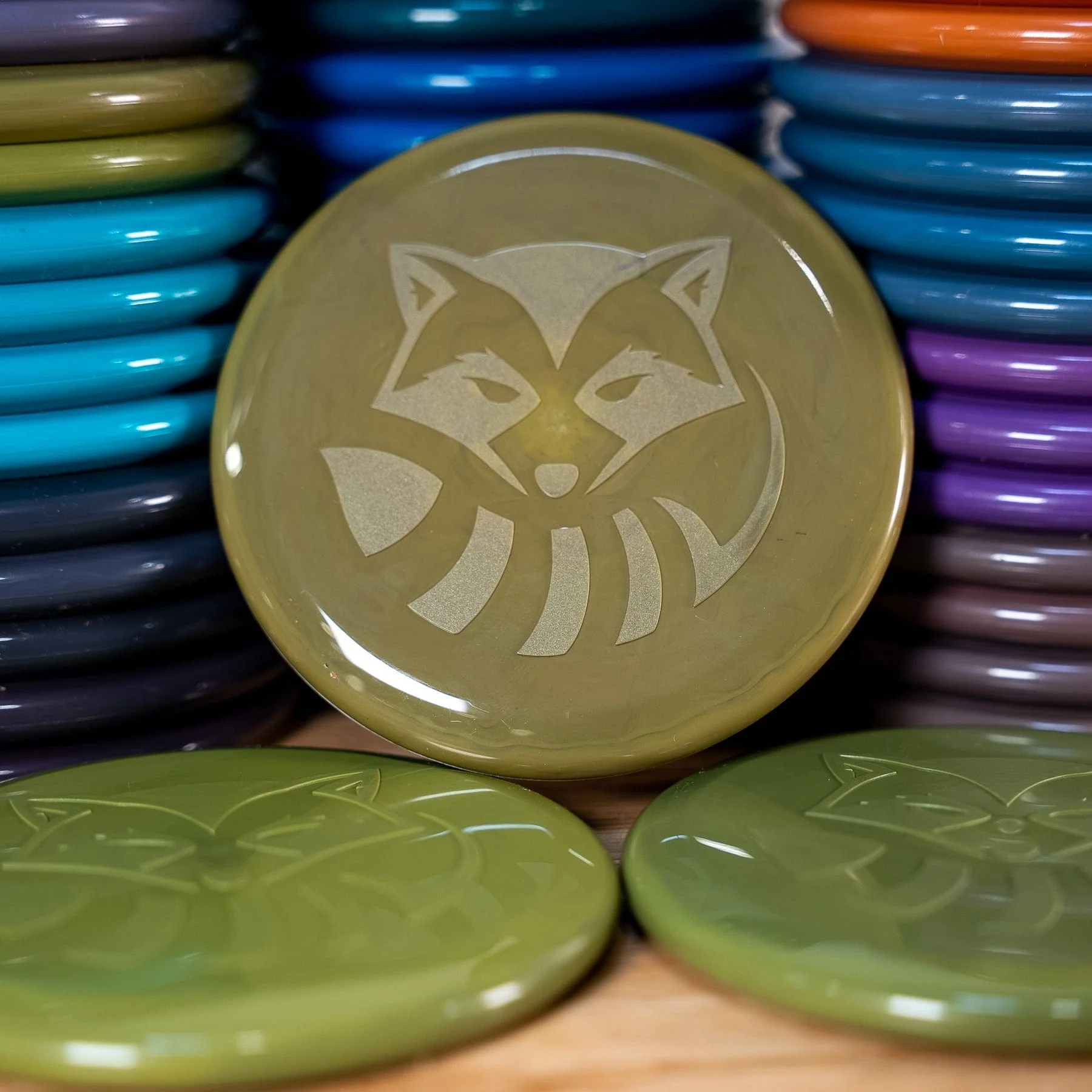 Trash Panda 100% Recycled Trash Mini Marker Disc - Image 5