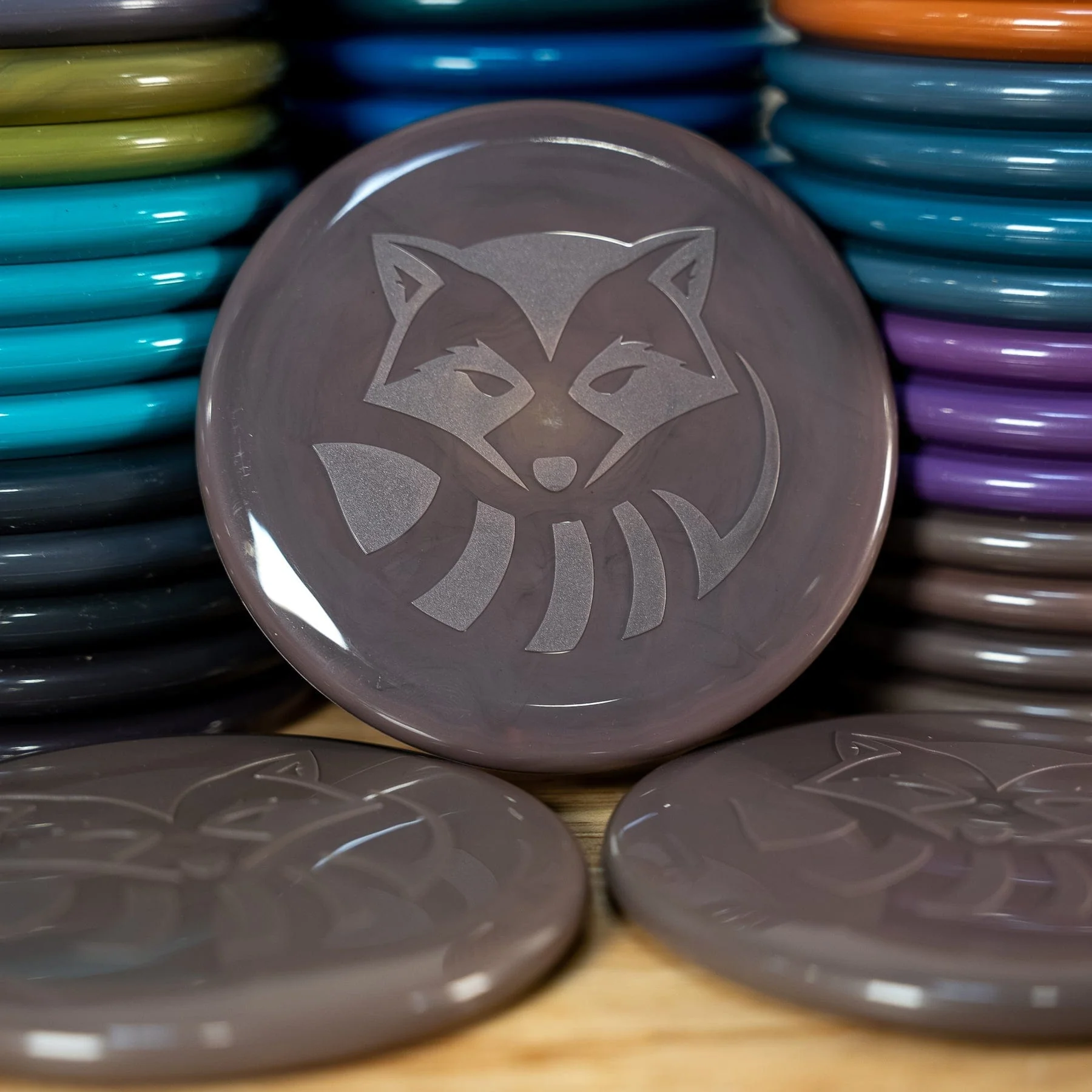 Trash Panda 100% Recycled Trash Mini Marker Disc - Image 6