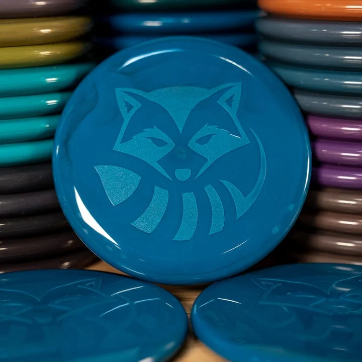 Trash Panda 100% Recycled Trash Mini Marker Disc - Image 7