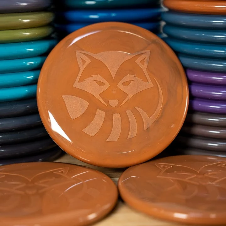 Trash Panda 100% Recycled Trash Mini Marker Disc - Image 8
