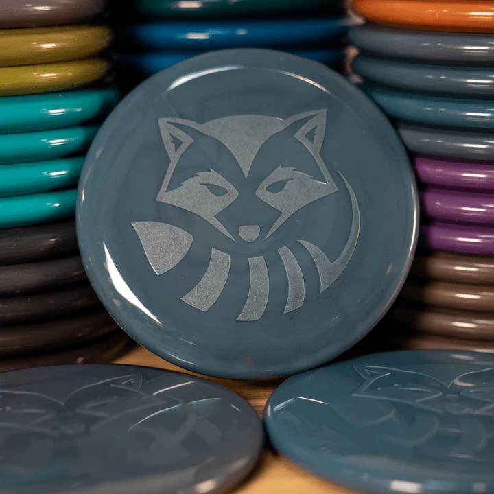 Trash Panda 100% Recycled Trash Mini Marker Disc - Image 9
