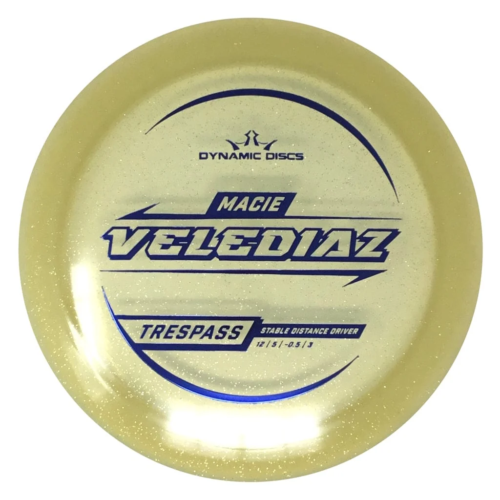 Trespass (Lucid Gold Metal Flake - Macie Velediaz 2025 Tour Series)