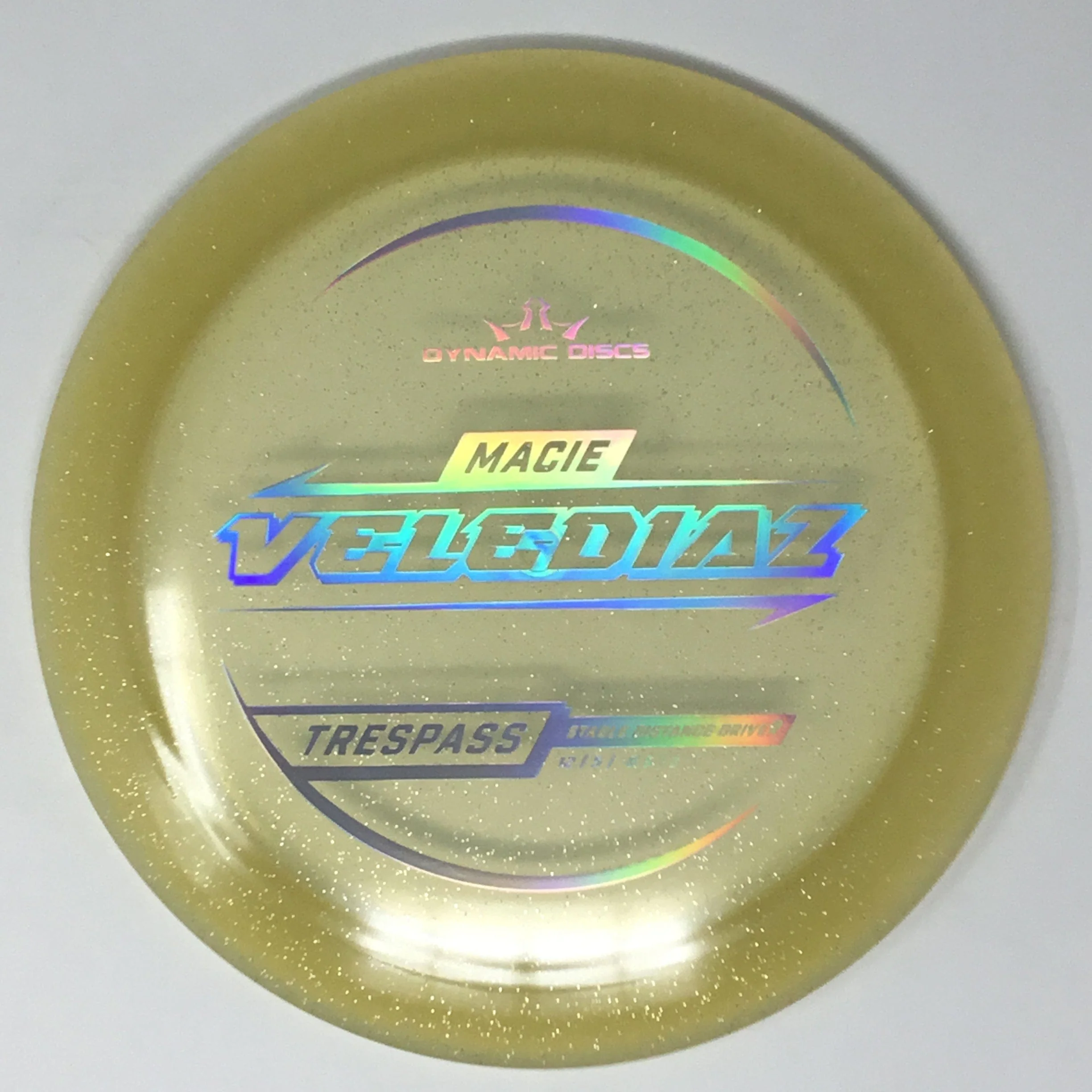 Trespass (Lucid Gold Metal Flake - Macie Velediaz 2025 Tour Series) - Image 2