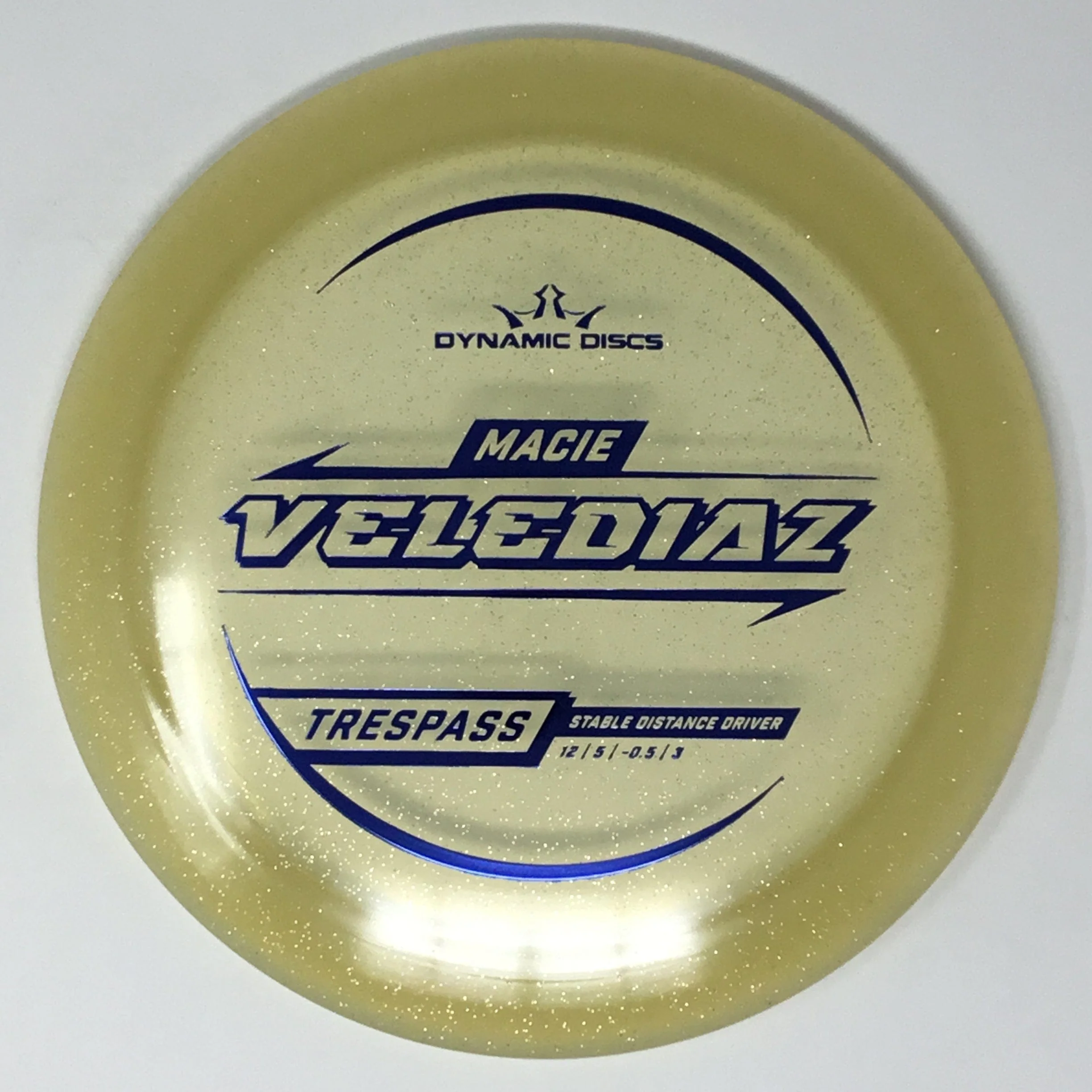 Trespass (Lucid Gold Metal Flake - Macie Velediaz 2025 Tour Series) - Image 3