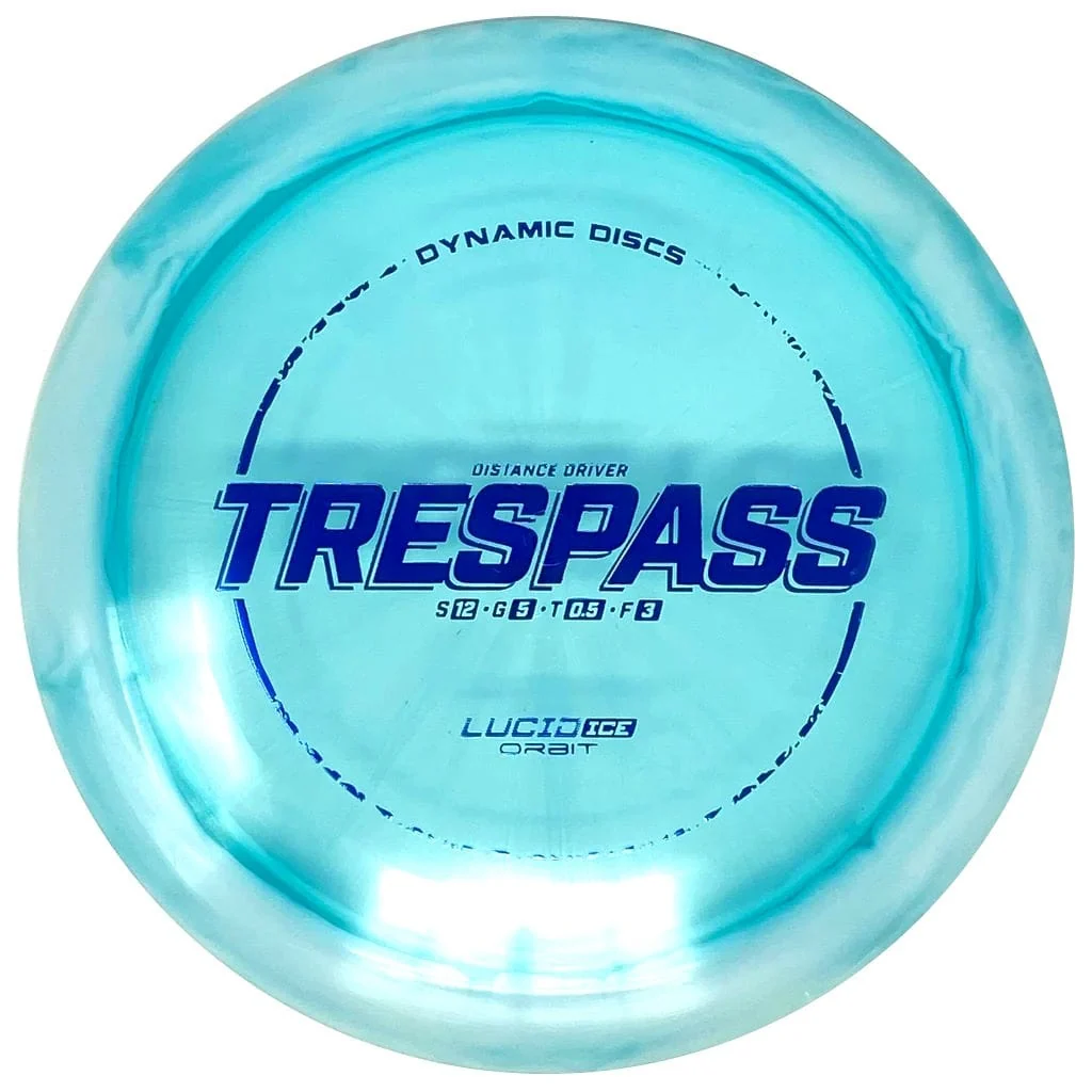 Trespass (Lucid Ice Orbit)