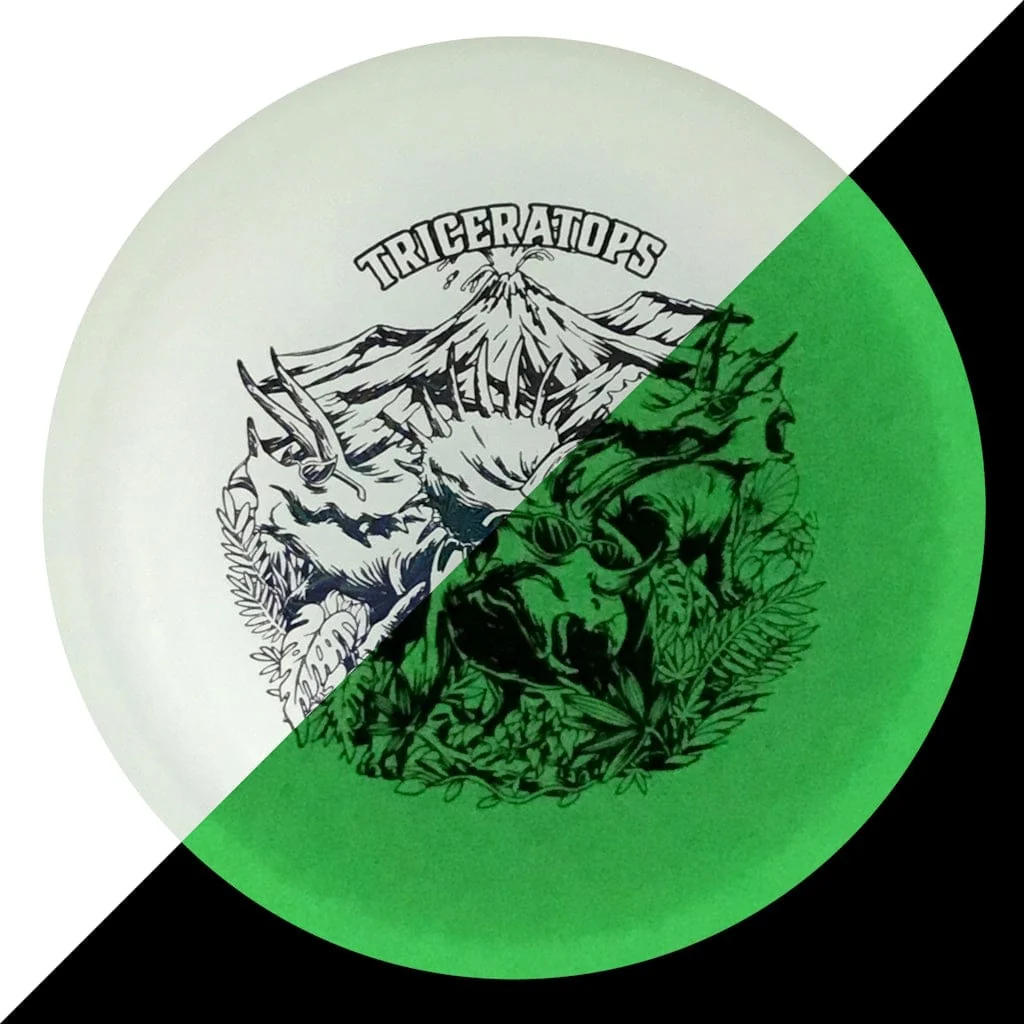 Triceratops (Egg Shell Glow)