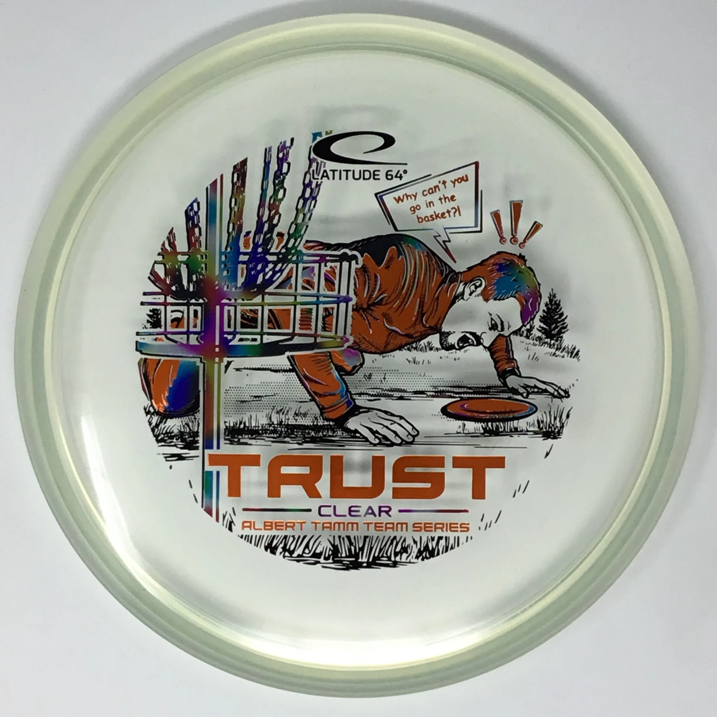 Trust (Royal Clear - Albert Tamm 2026 Team Series) - Image 10