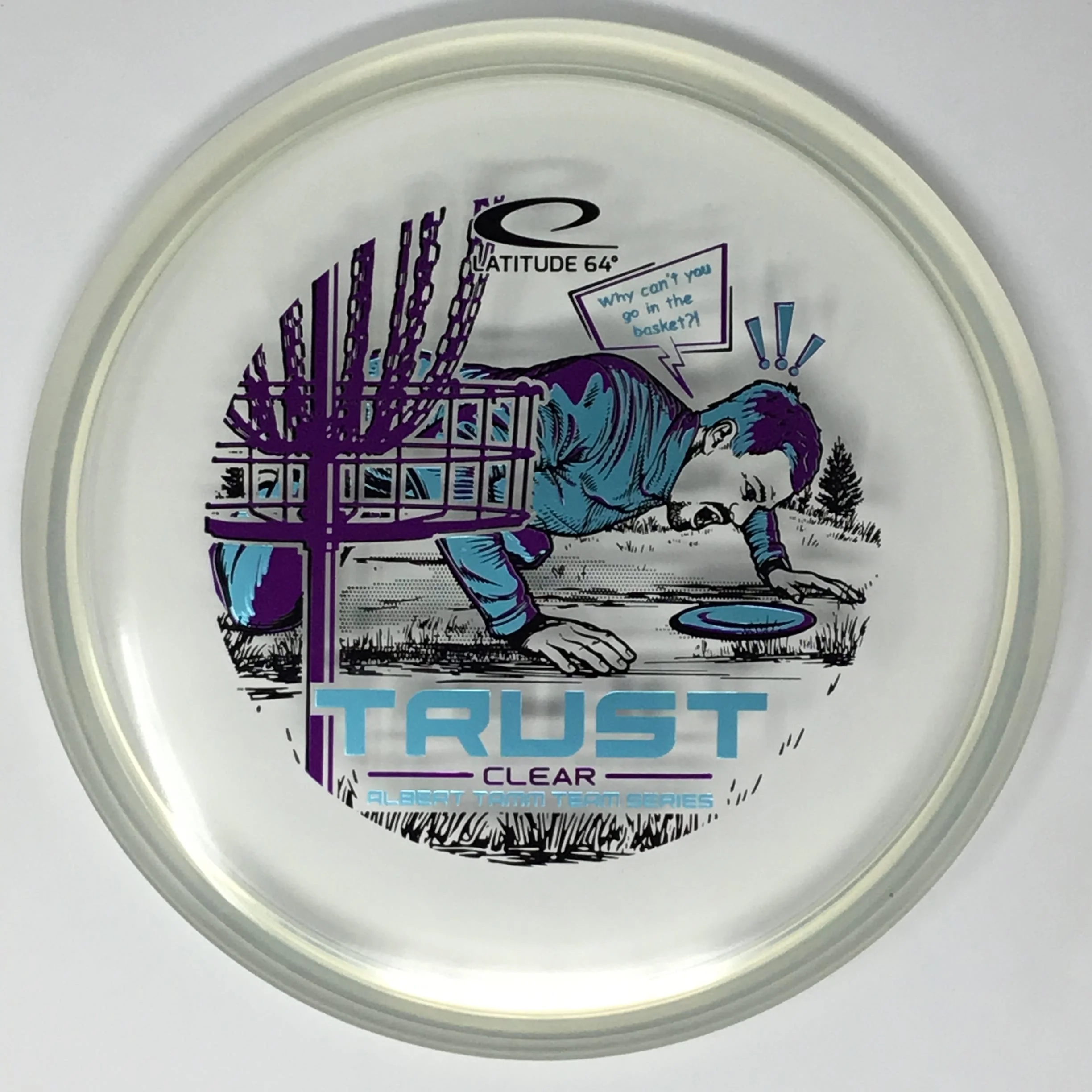 Trust (Royal Clear - Albert Tamm 2026 Team Series) - Image 11