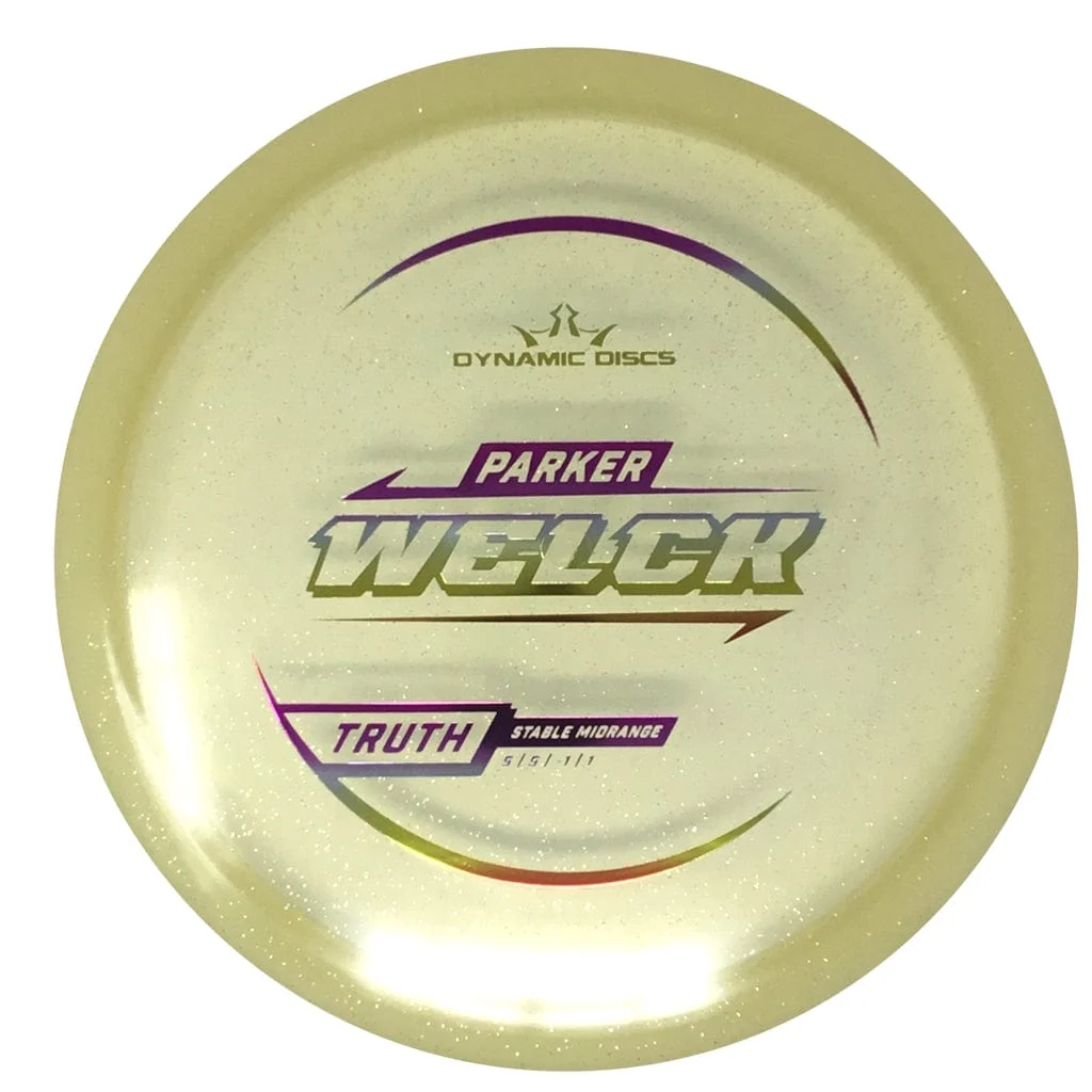 Truth (Lucid Gold Metal Flake - Parker Welck 2025 Team Series)